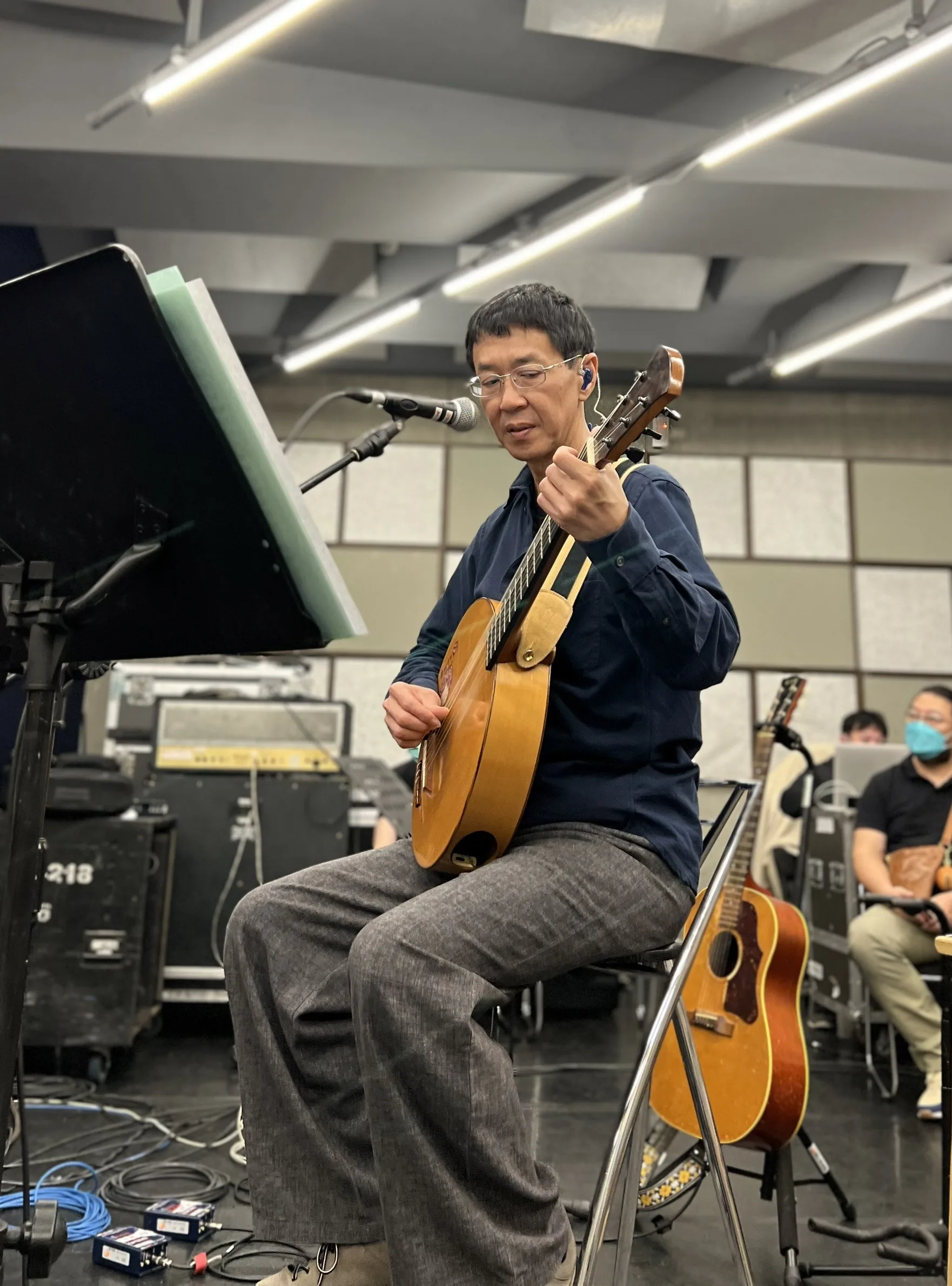 林生祥是歷年金曲獎及金音獎、金馬獎音樂獎項的得獎常客,光是金曲獎就獲得9座、金音獎10座、金馬獎2座。 圖/<a href=