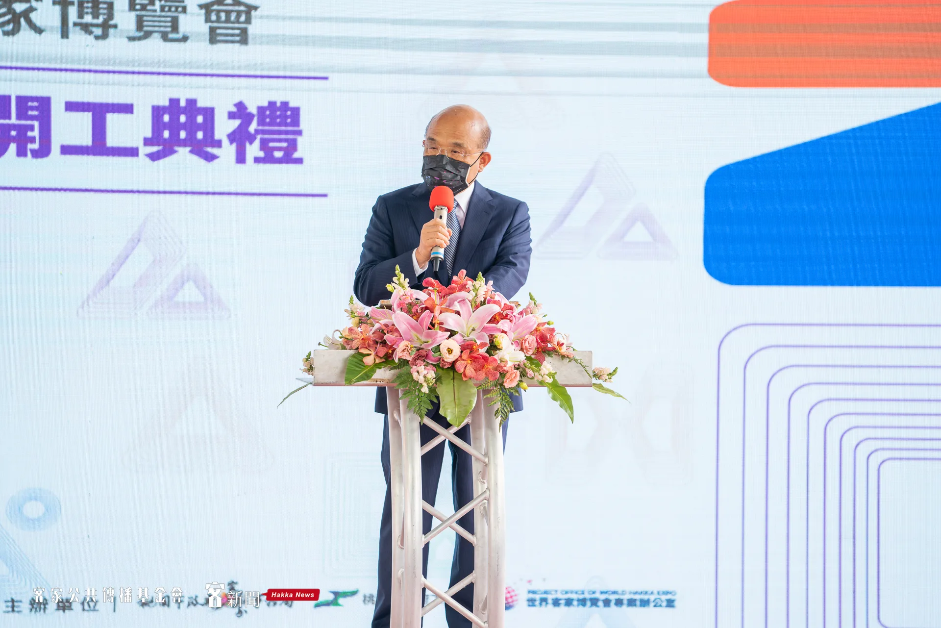 行政院長蘇貞昌。范修語攝
