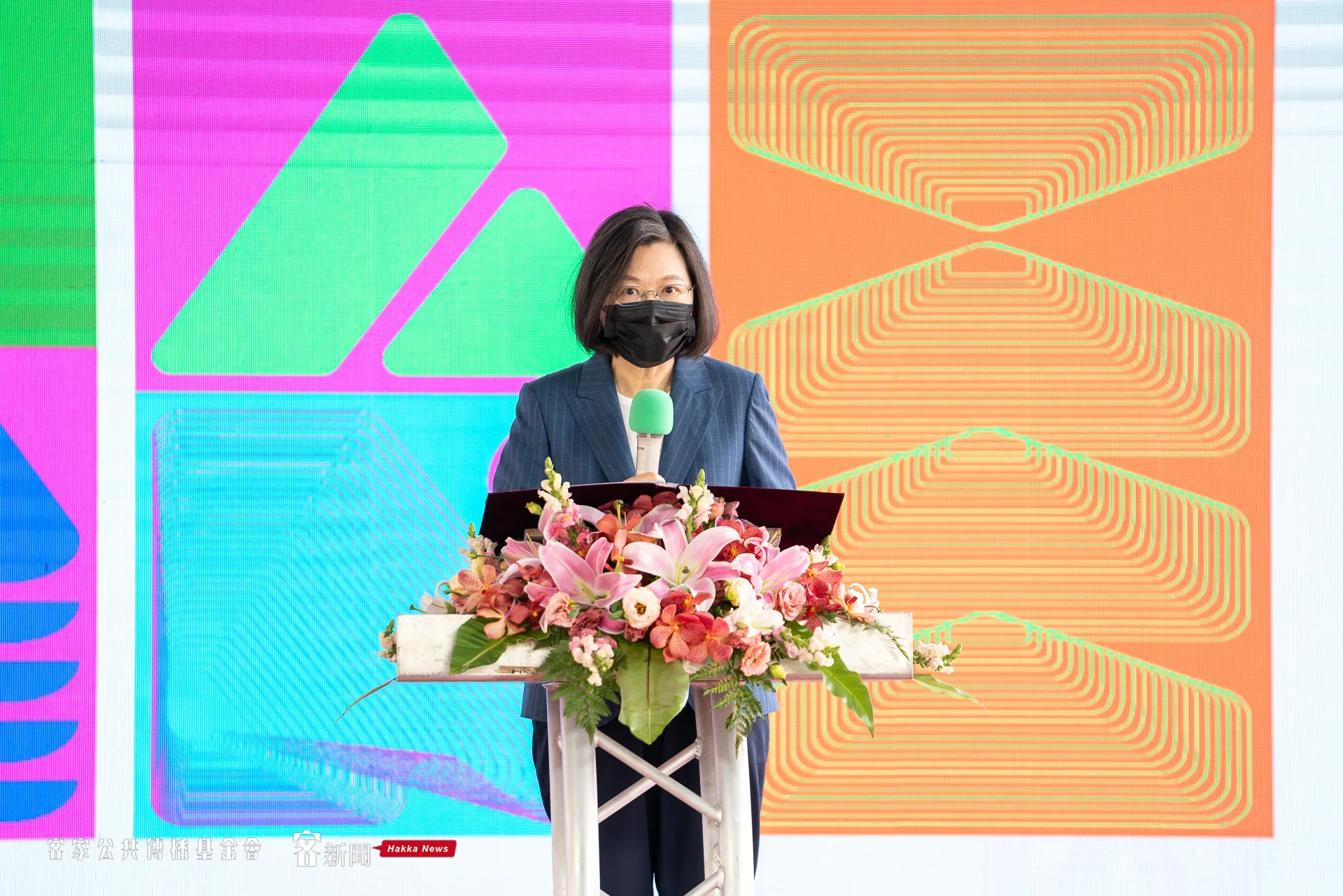 總統蔡英文。范修語攝