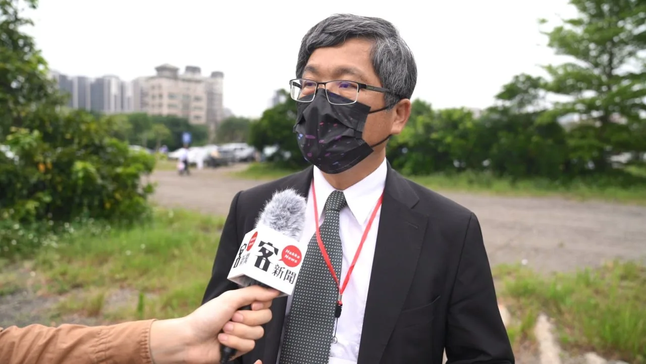 客委會主委楊長鎮。范修語攝