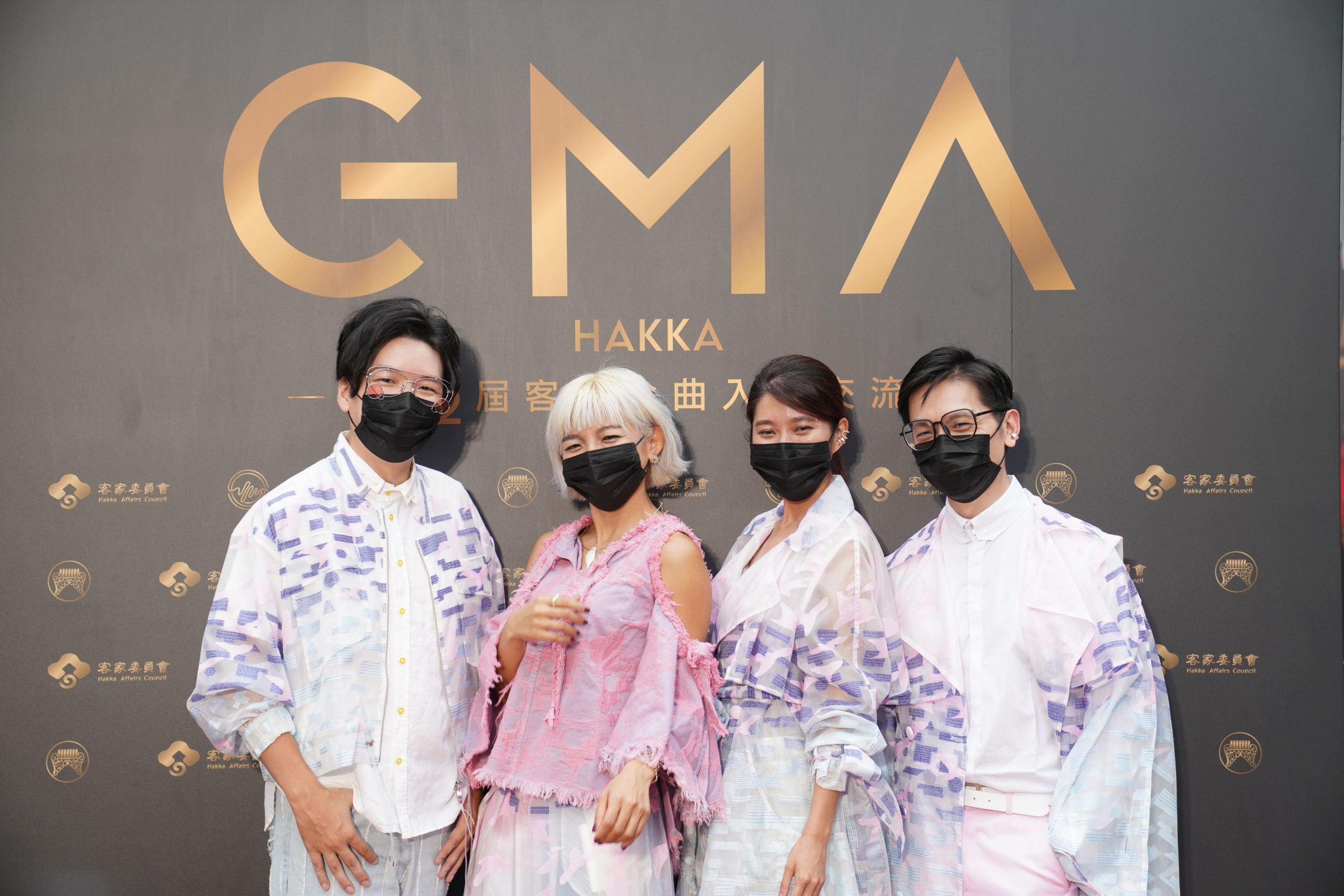 金曲獎最佳客語專輯獎的春麵樂隊。圖/客傳會。