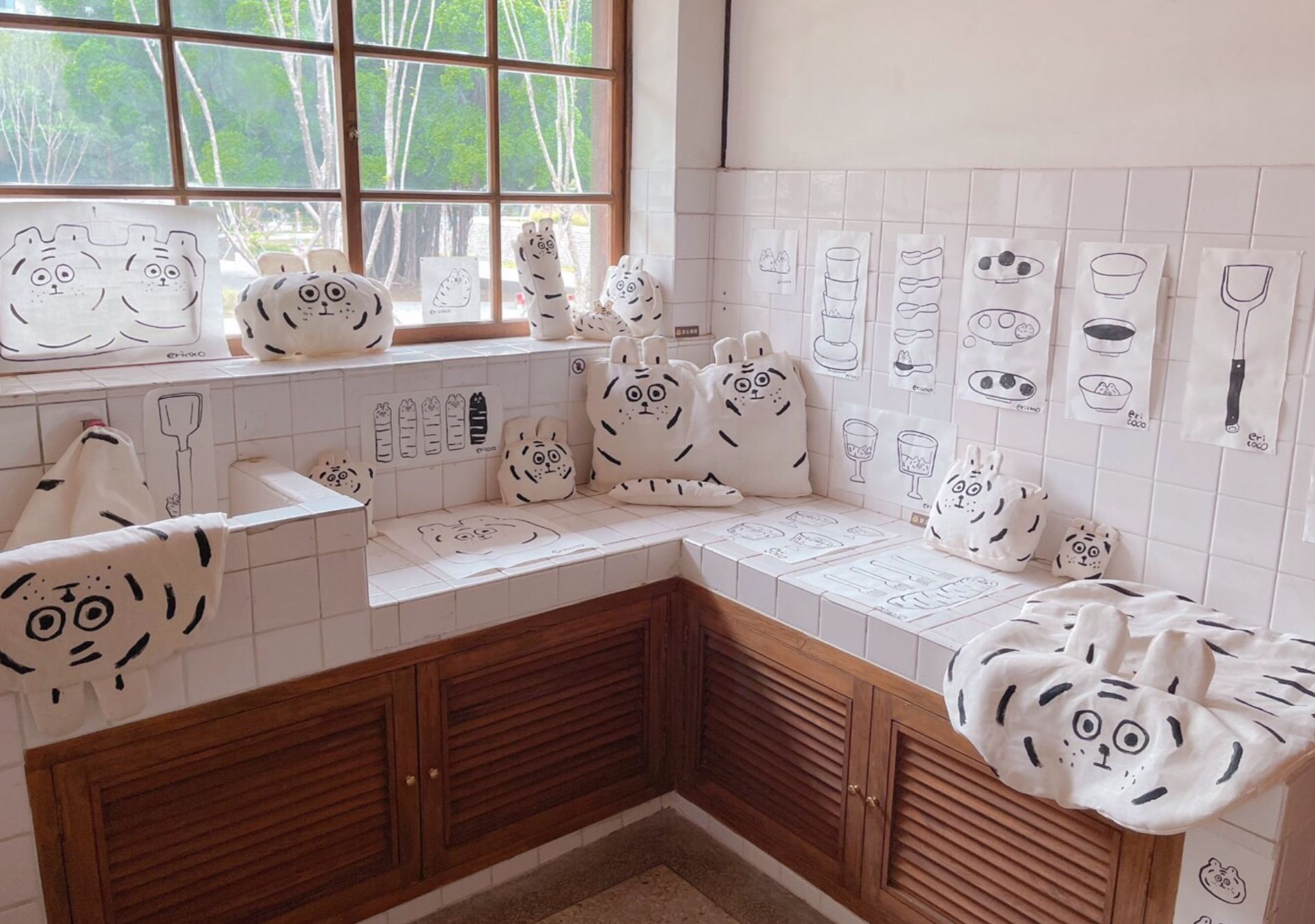 眷村主題館—敝墟書店。翻攝水交社文化園區官網