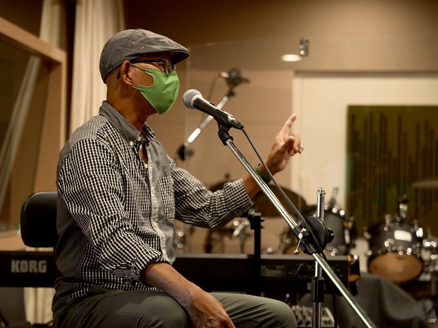 金曲音樂人顏志文。翻攝「全球客家流行音樂大賽」
