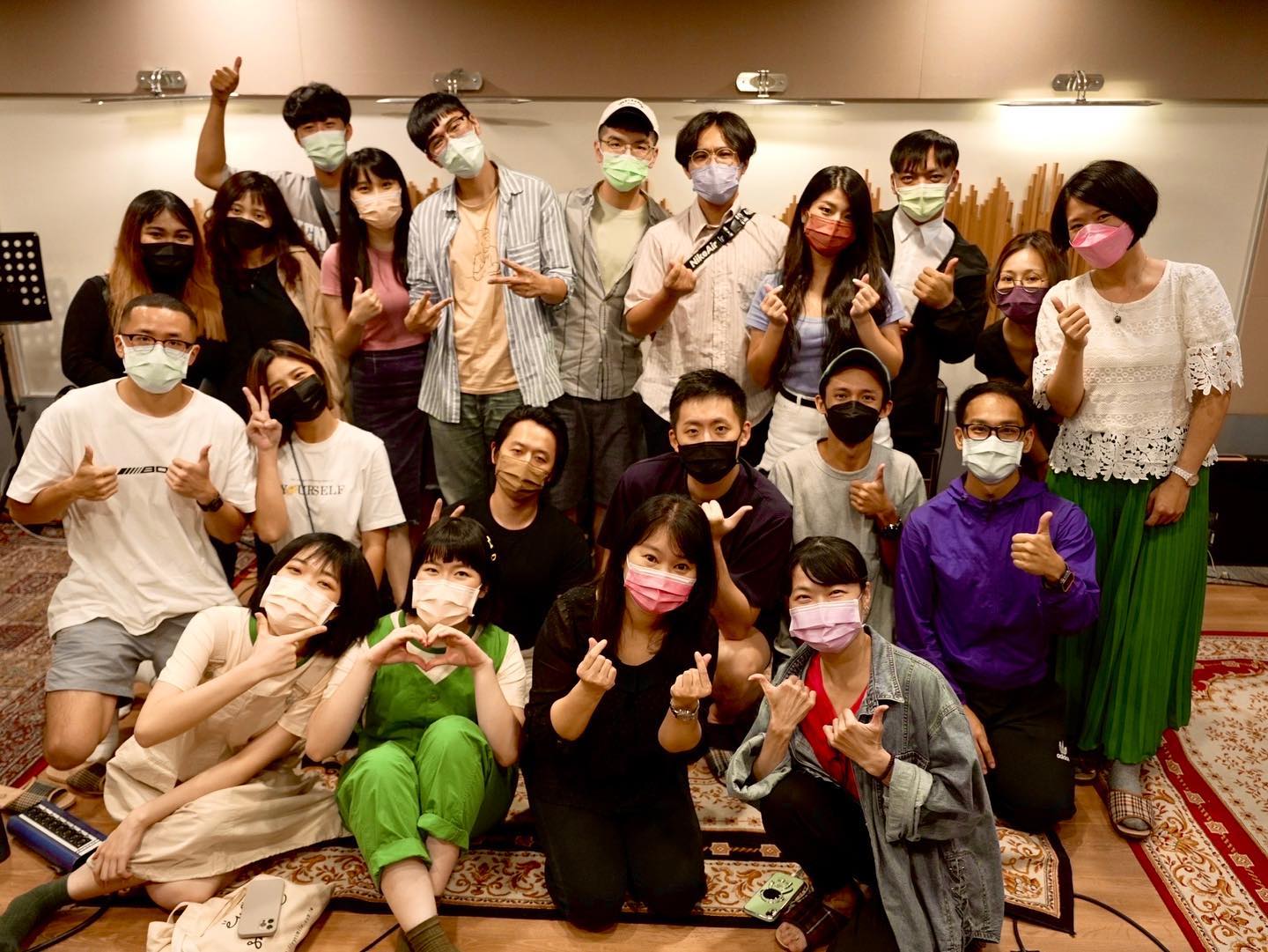 第1屆全球客家流行音樂大賽即將在週六下午3點信義區香堤大道登場。翻攝「全球客家流行音樂大賽」臉書