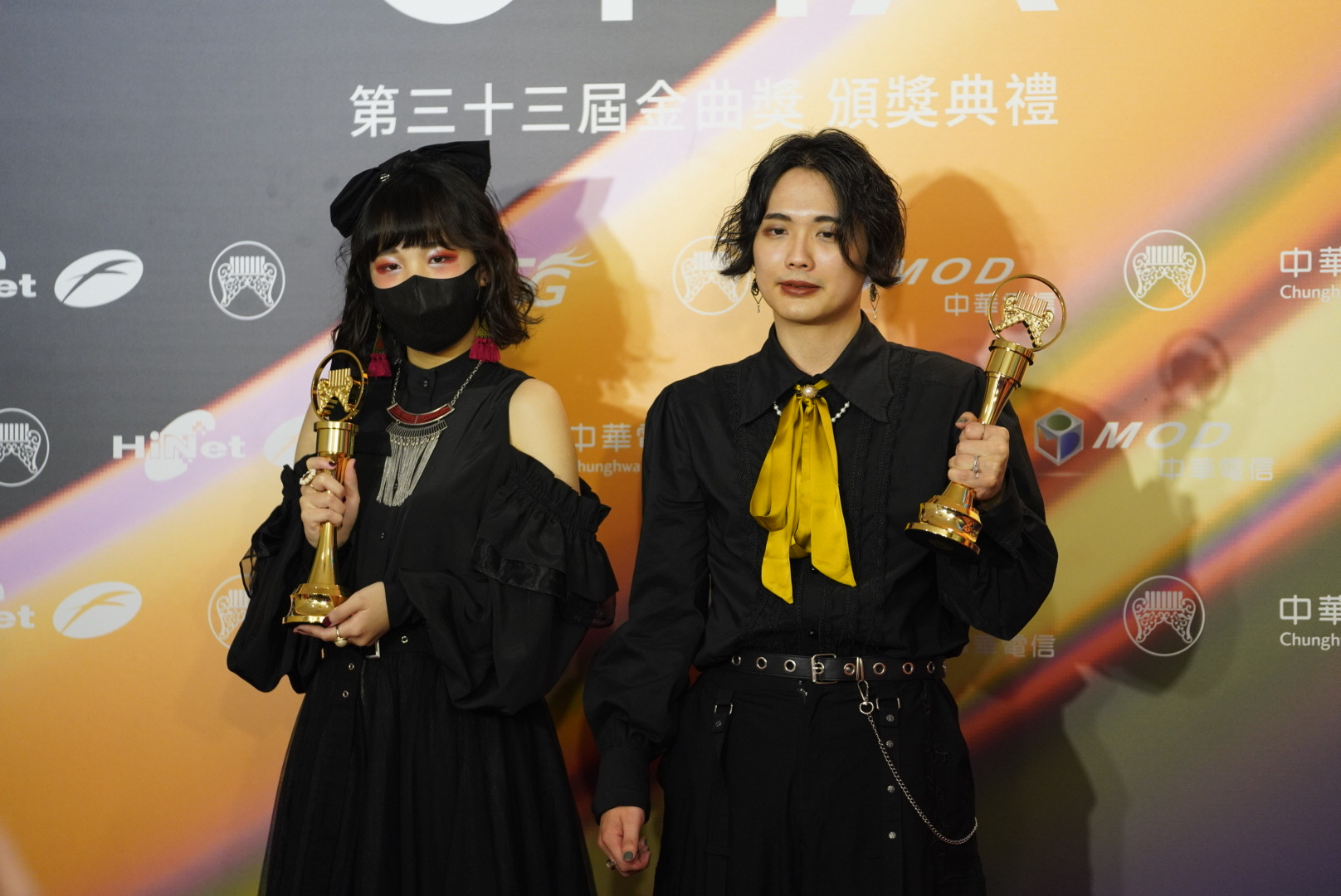 珂拉琪以專輯MEmento．MORI摘下最佳新人獎。范修語攝