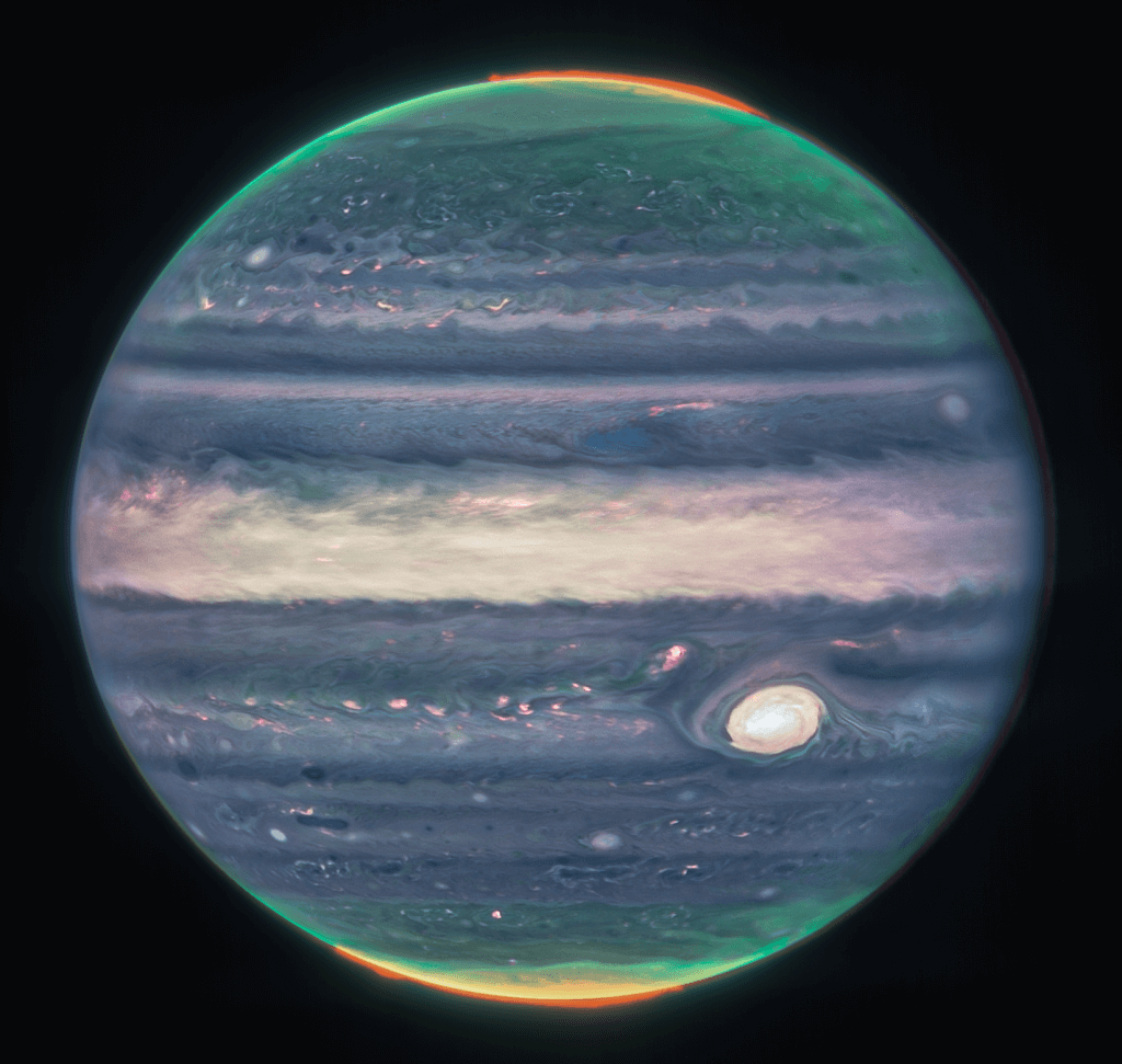 首見木星極光 韋伯拍下超清晰照片全球網友 美到像假的 客新聞hakkanews