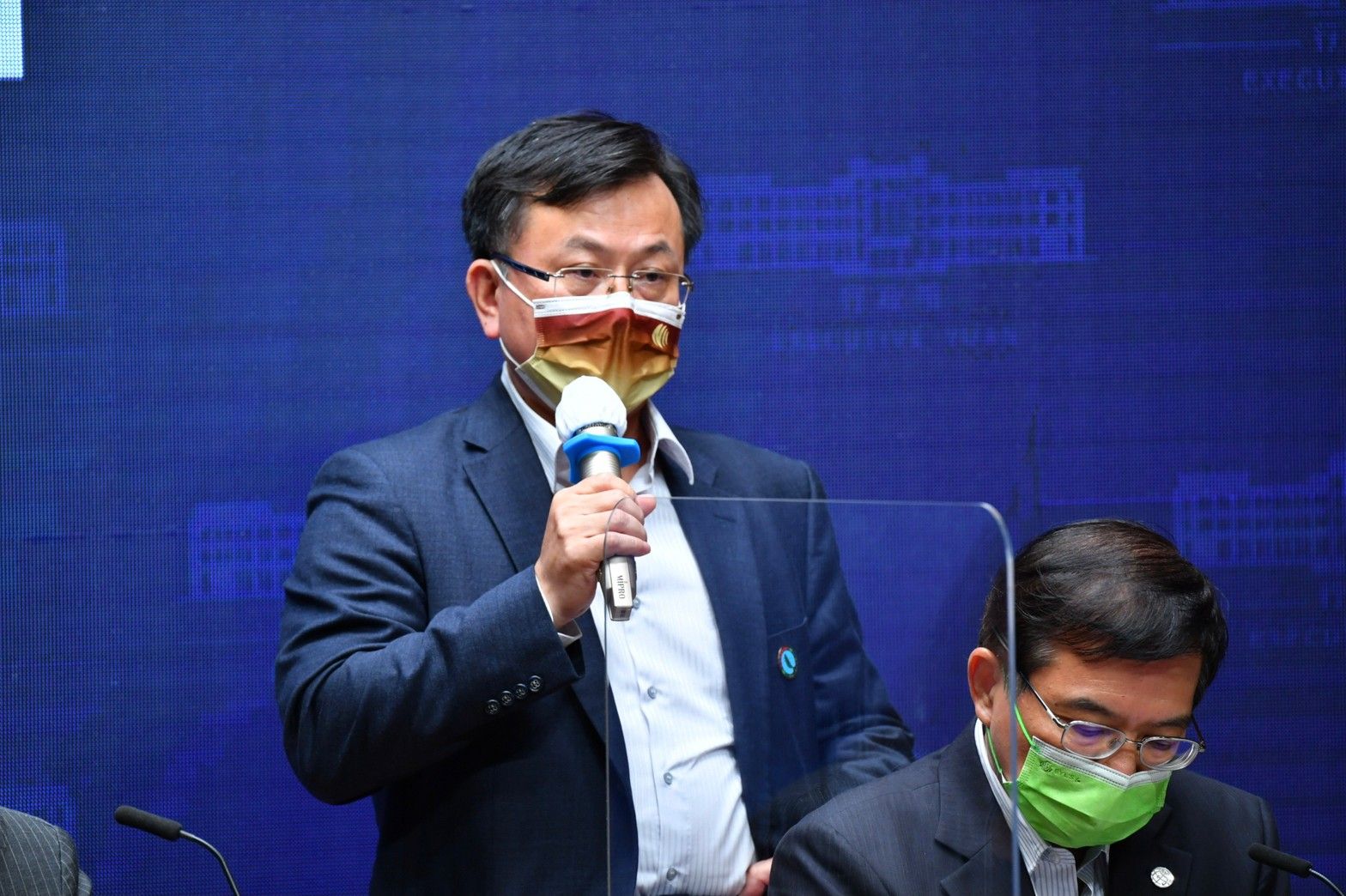 NCC主委陳耀祥。行政院提供