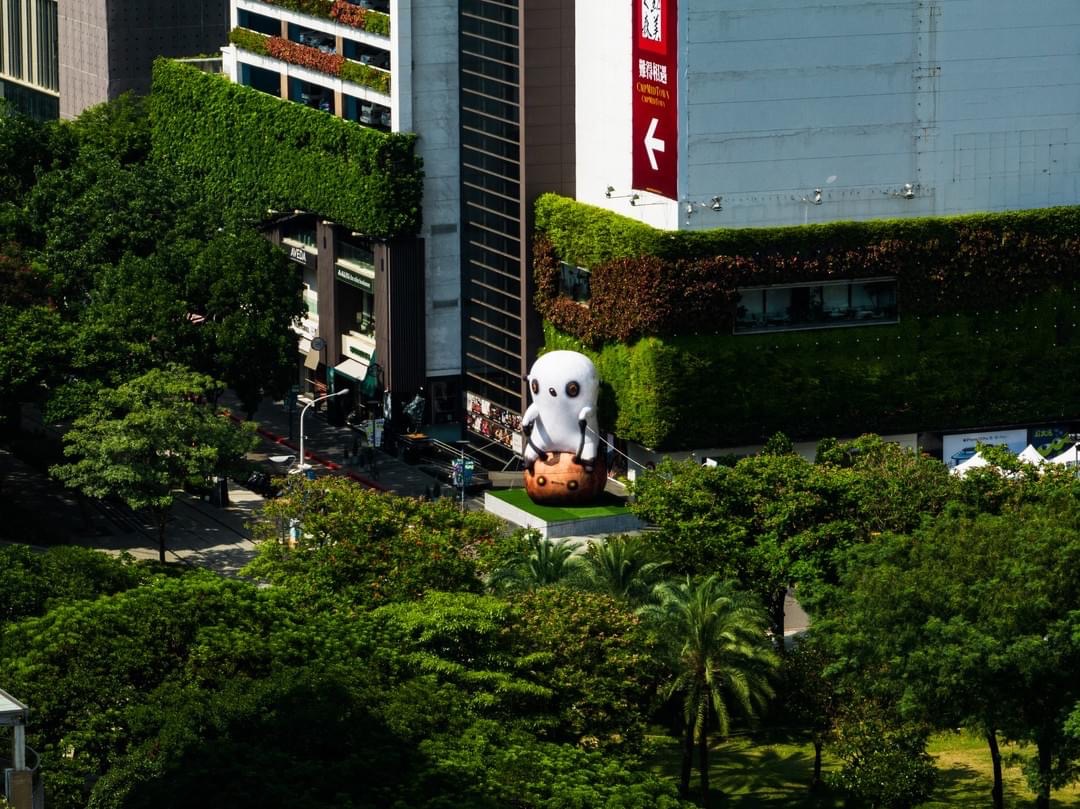 「草地狀元」展出至9月5日為止。臺中市觀旅局提供