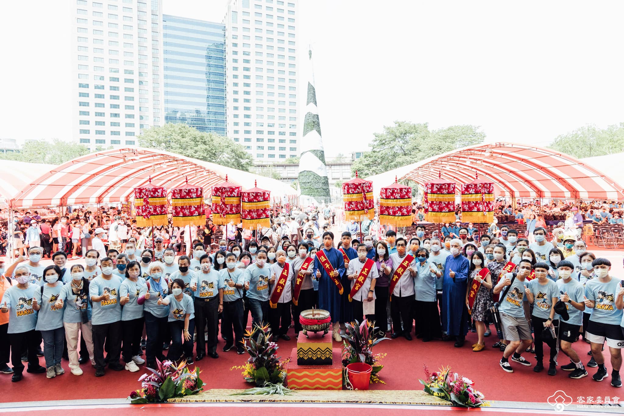 新北義民祭盛大展開。客委會提供