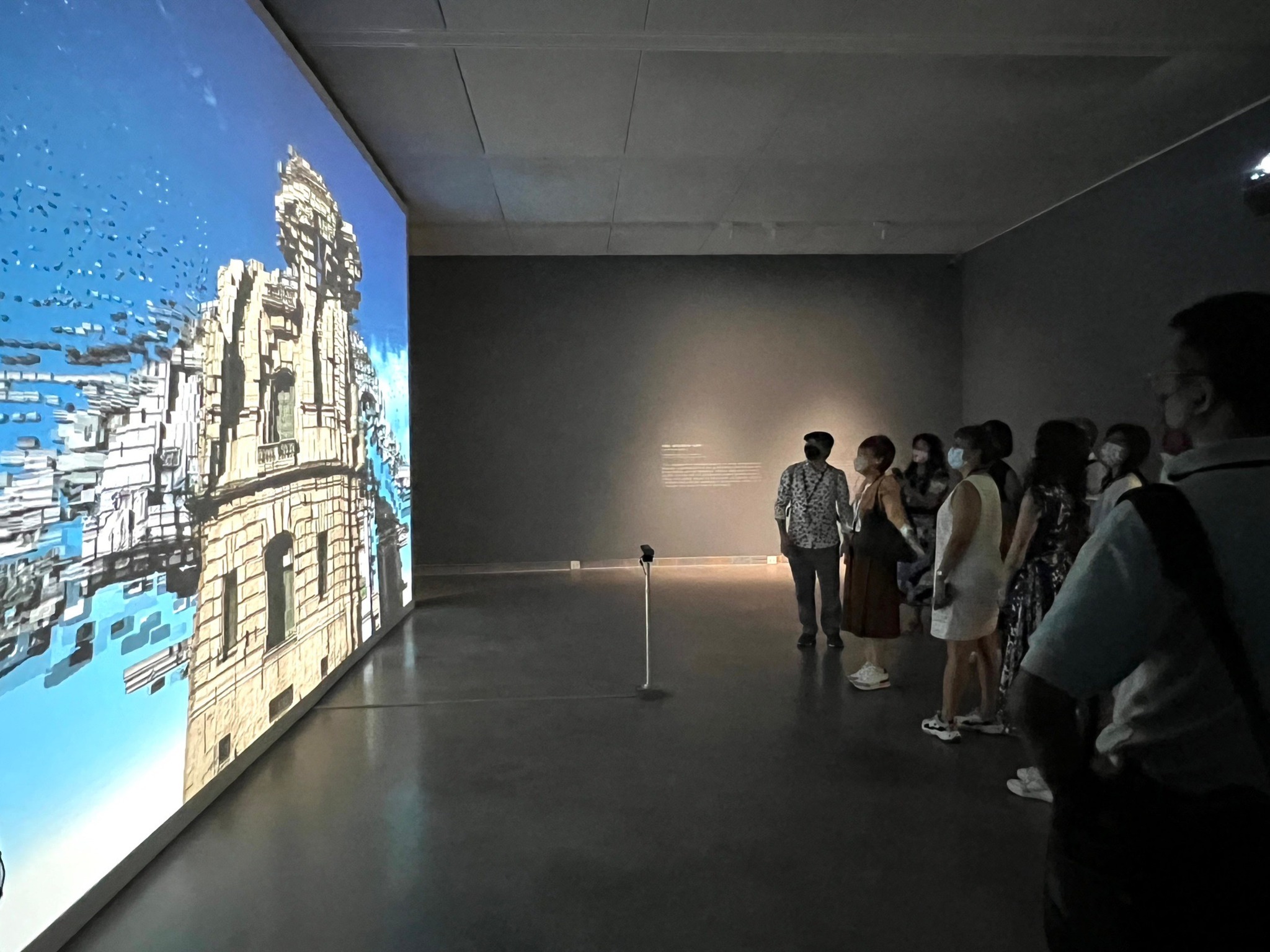 展出的項目眾多,堪稱最完整的黃心健作品展。高美館提供