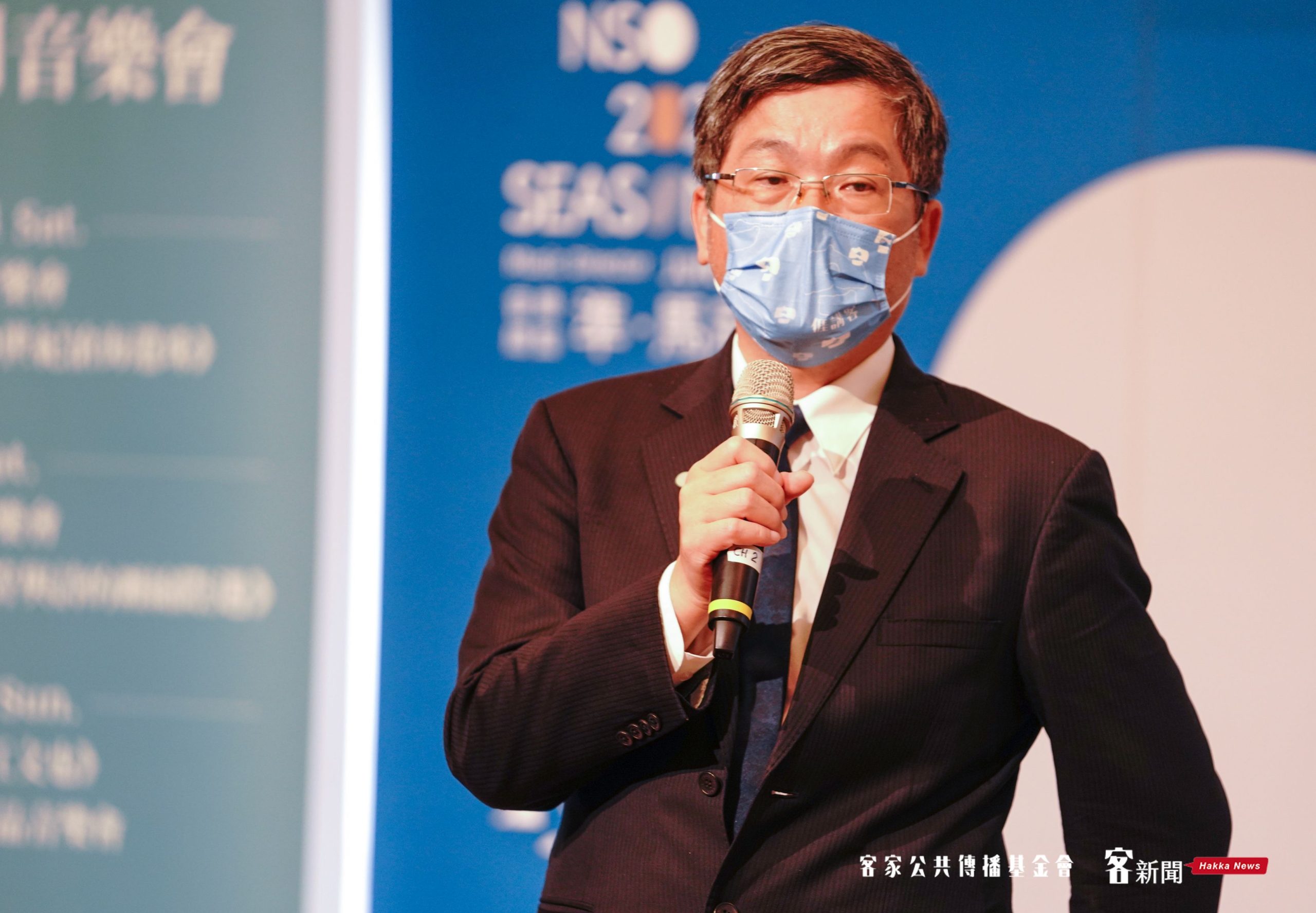 楊長鎮指出,希望可以讓更多人聽到江文也的作品,成為台灣人的精神力量。洪俊傑攝