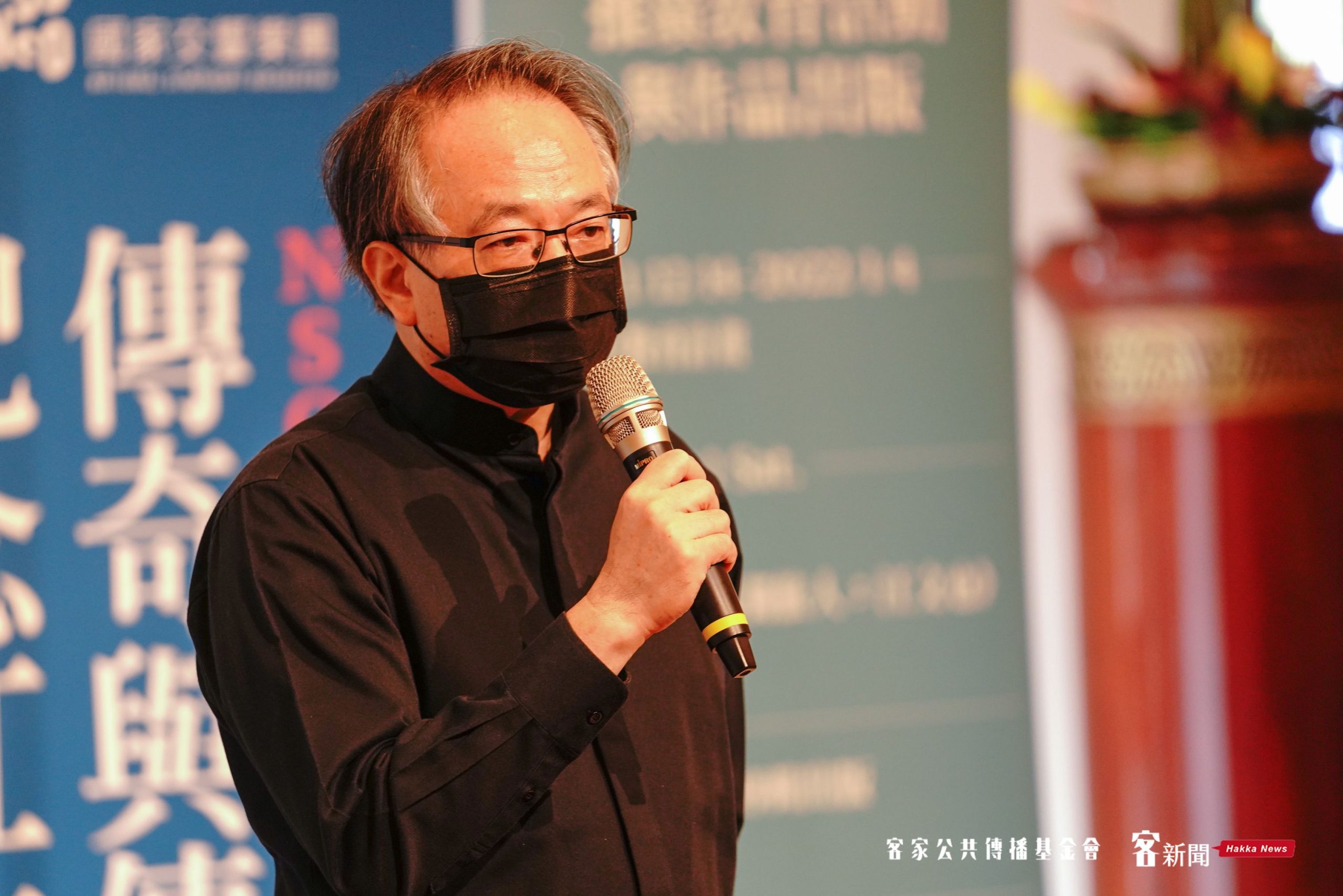 呂紹嘉表示,「周日的音樂會他將在台上嘗試「解說」江文也。洪俊傑攝