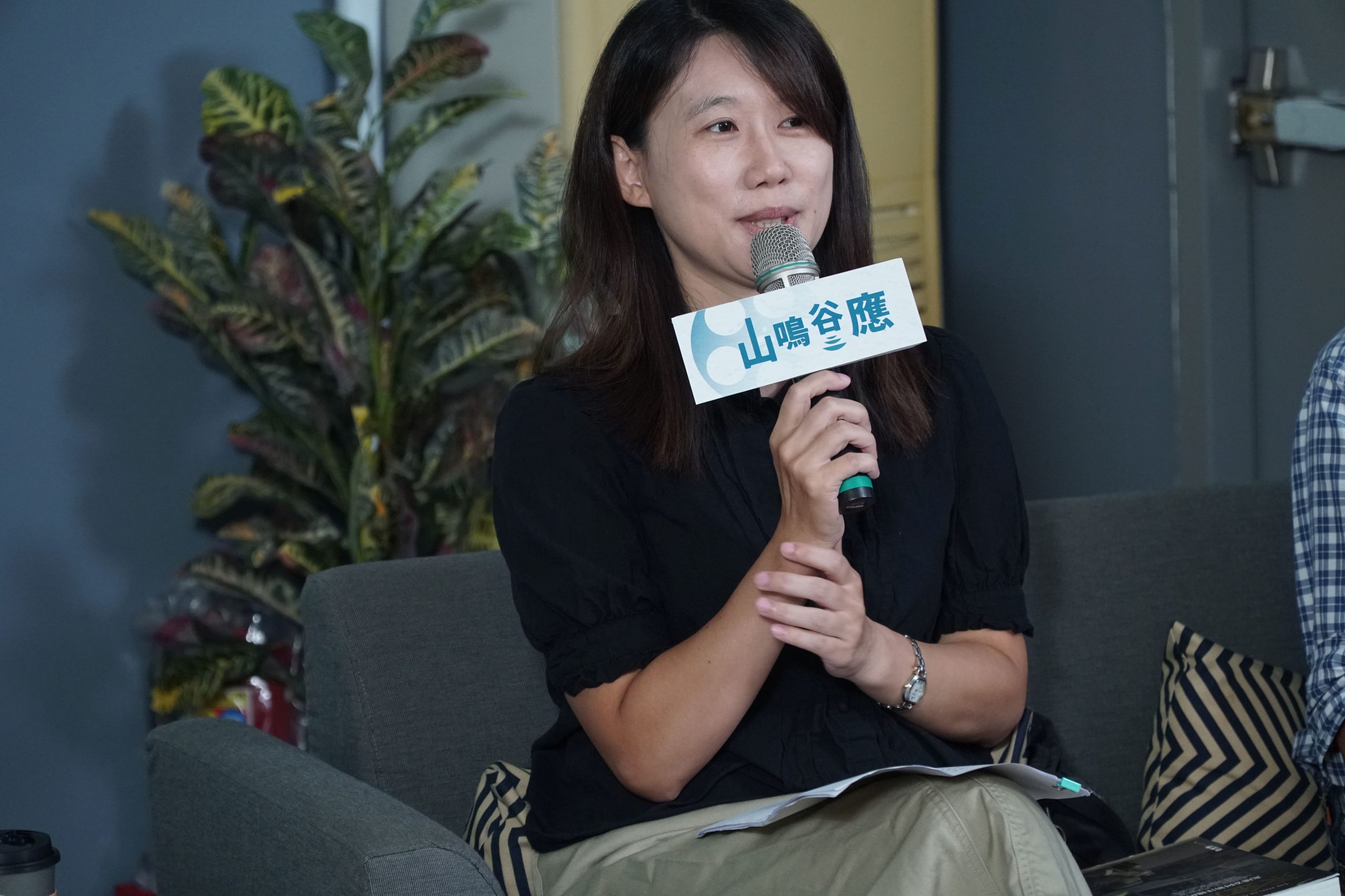 張郅忻說,自己的創作常常從自己的長輩身上取得靈感,包括表現客家女性吃苦耐勞的韌性與勇於冒險的精神。客傳會提供