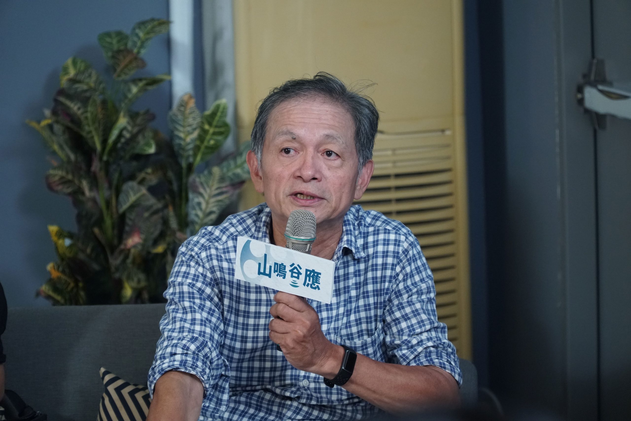 林志儒說,他發發現只有講客家話的時候,可以表現出自己客家人的特徵,於是開始在自己作品「偷渡」客家話。客傳會提供