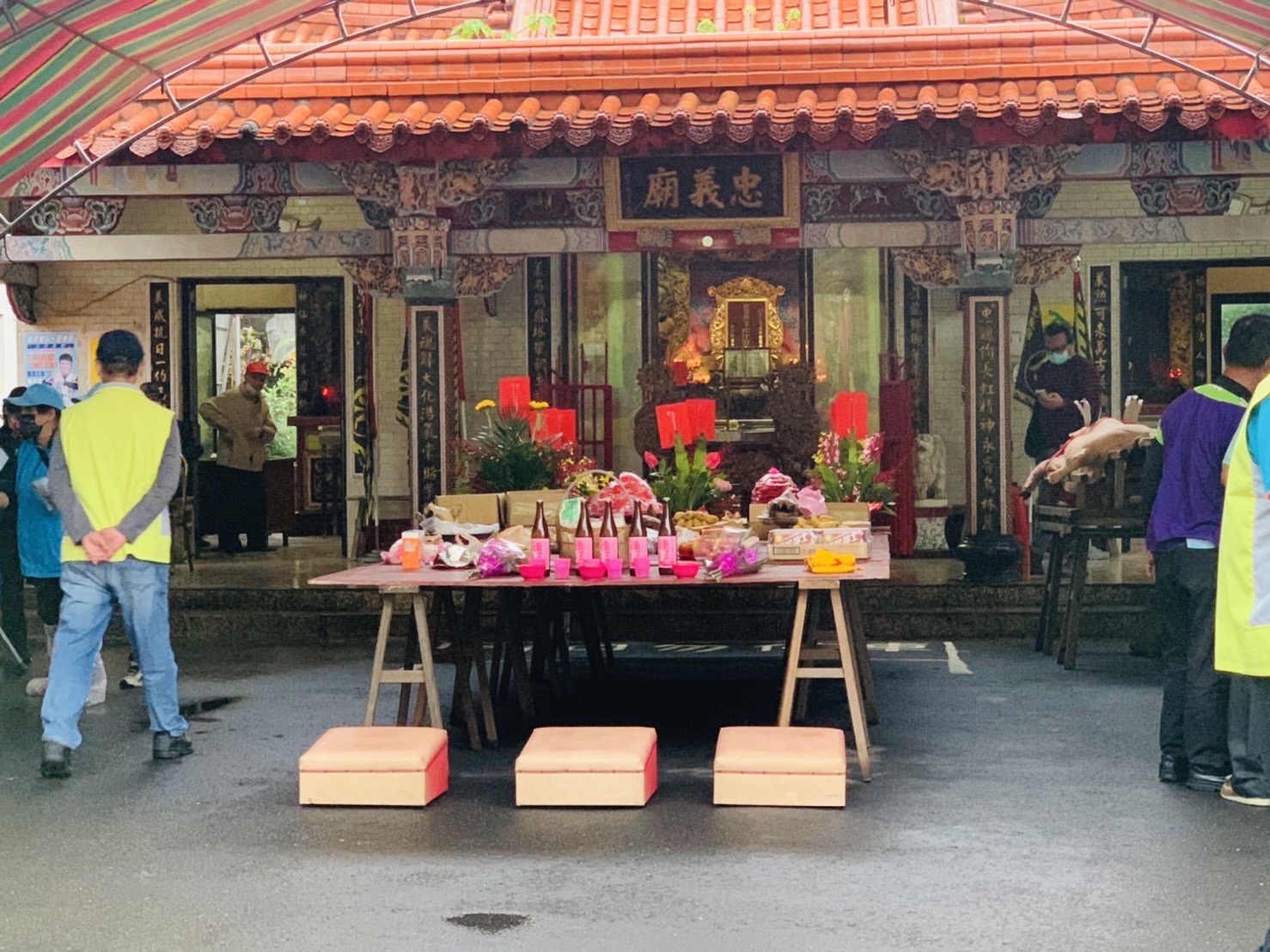 七十三公忠義廟。