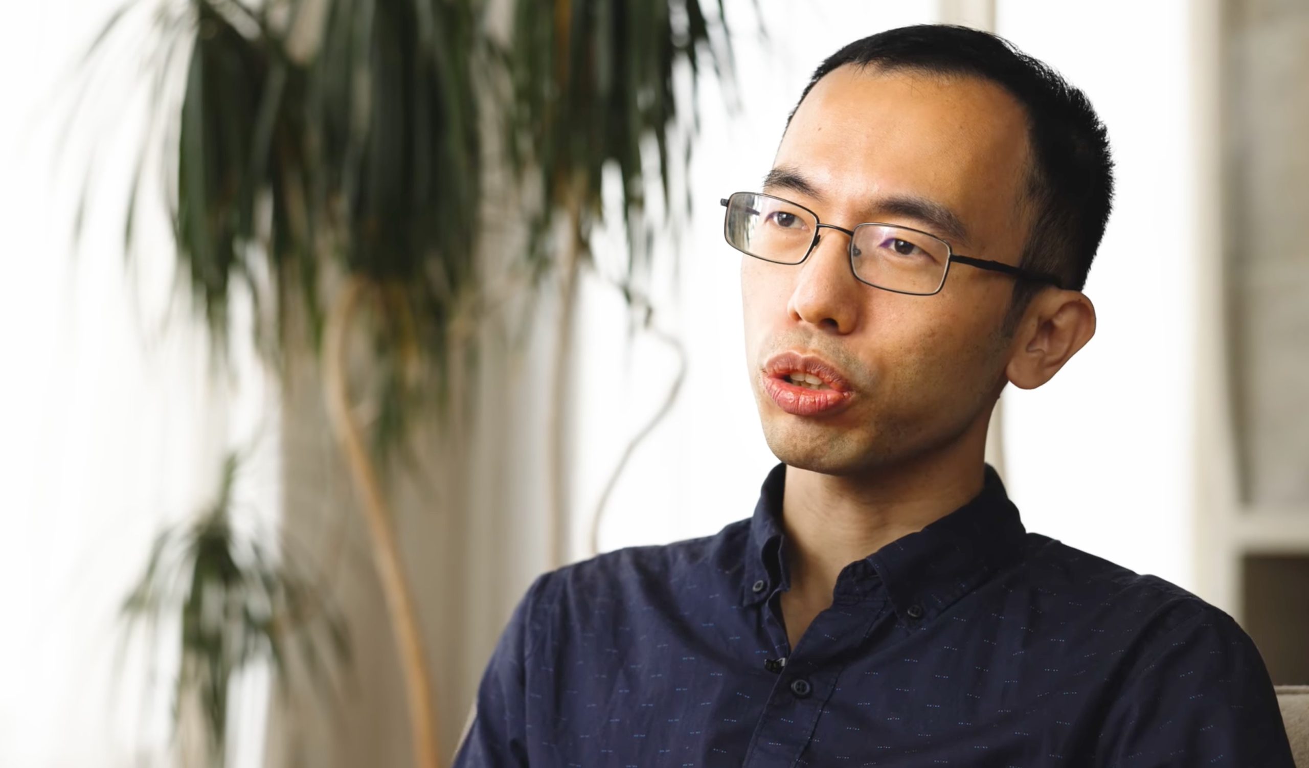 在Meta工作的台灣工程師陳鵬仁主持AI人工智慧翻譯計畫,他說會研究這套系統是因希望父親可以用他習慣的語言跟所有人溝通。翻攝Meta