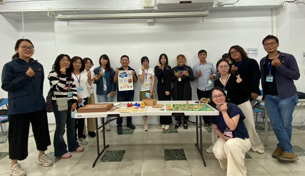 青年社造交流會邀請青年分享推展社造心得。臺中市政府提供