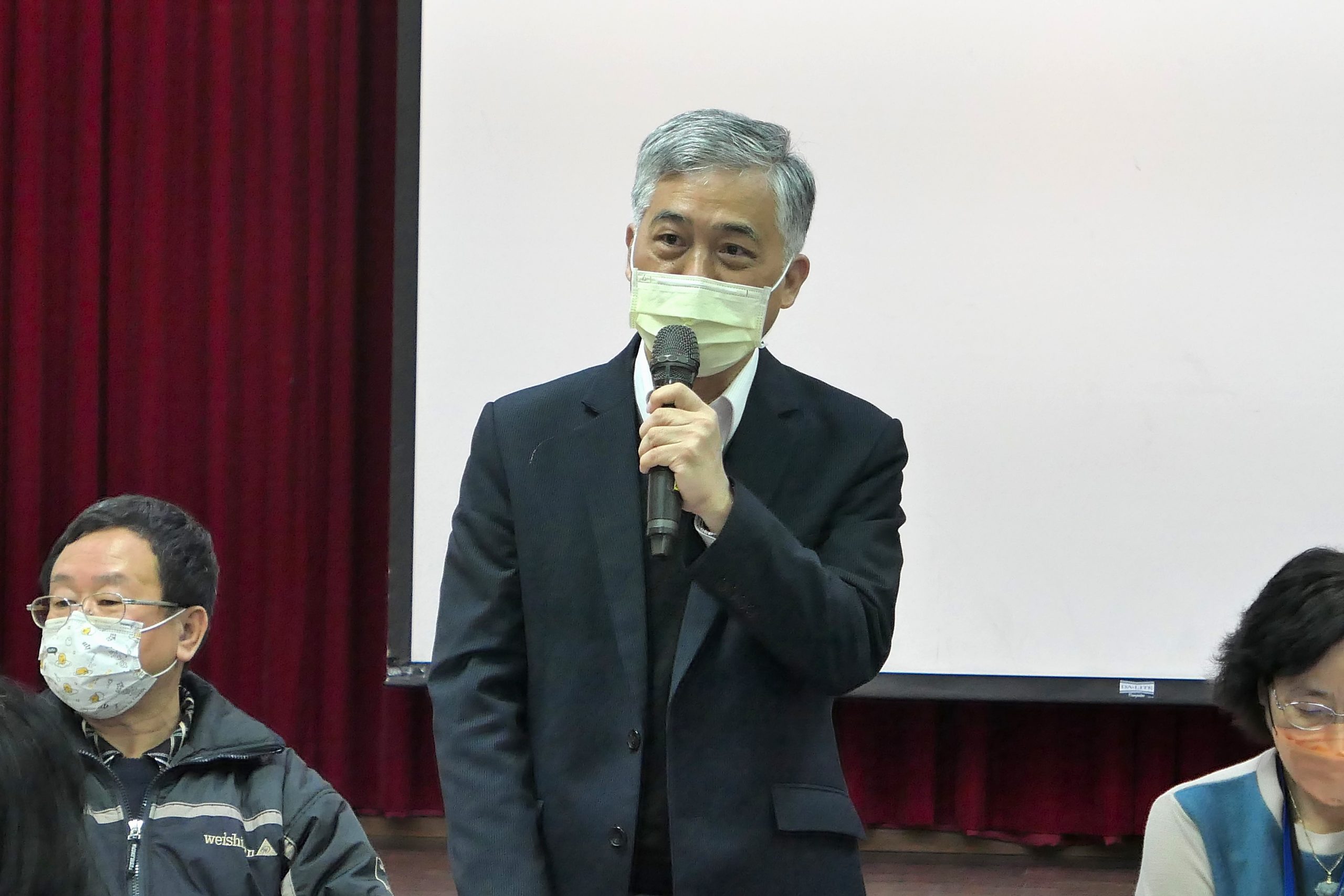 范佐銘表示，希望藉由學校社群，透過現場的交流分享，彼此討論優化客語教學的方式。客家委員會提供