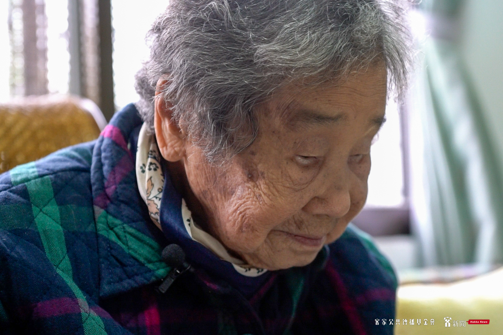 張玉蟬12月28日安詳辭世,享耆壽94歲。范修語攝(資料照)