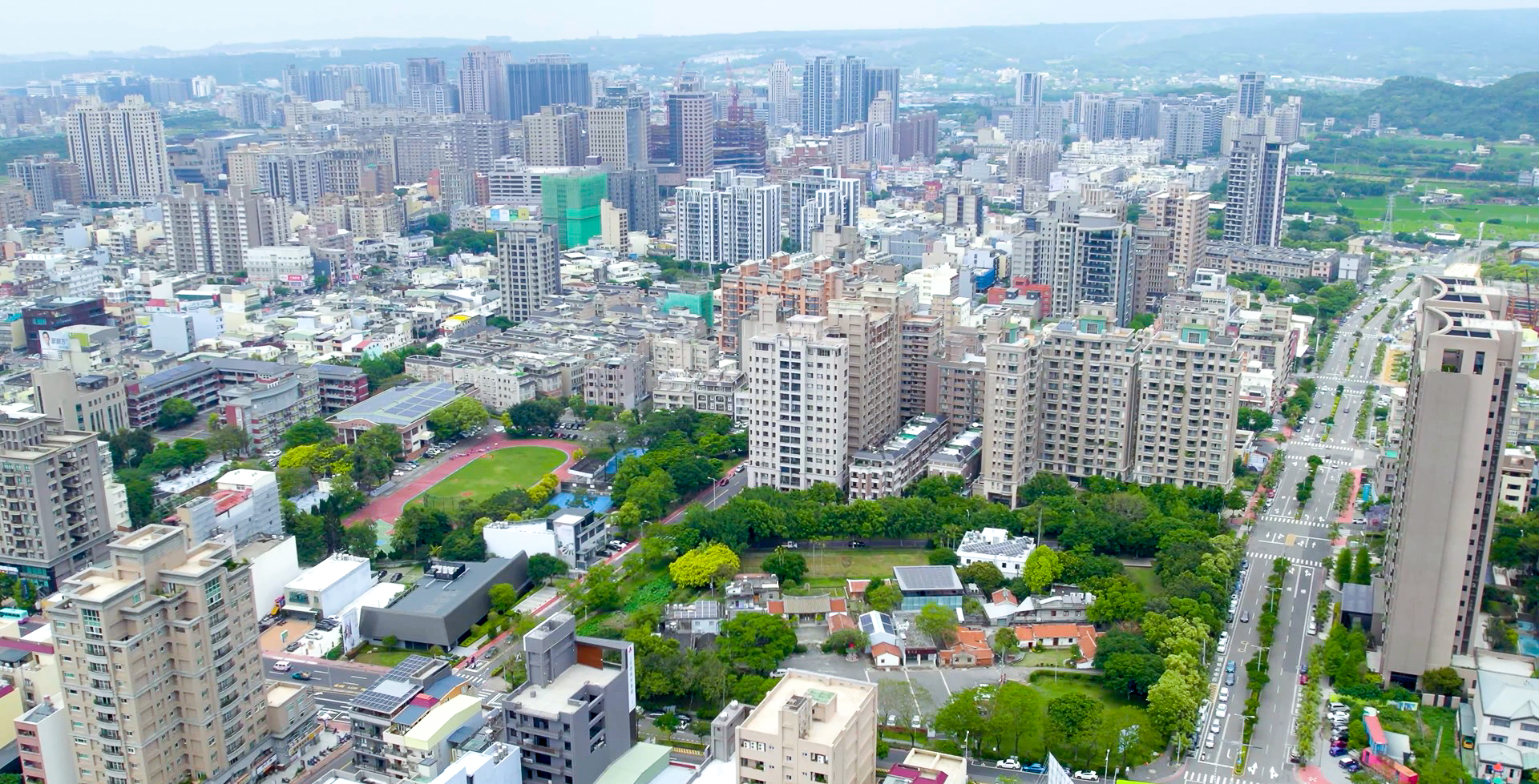 過去5年期間，全台人口社會增加最多的鄉鎮市區是新竹縣竹北市，移入1萬9085人。資料照片