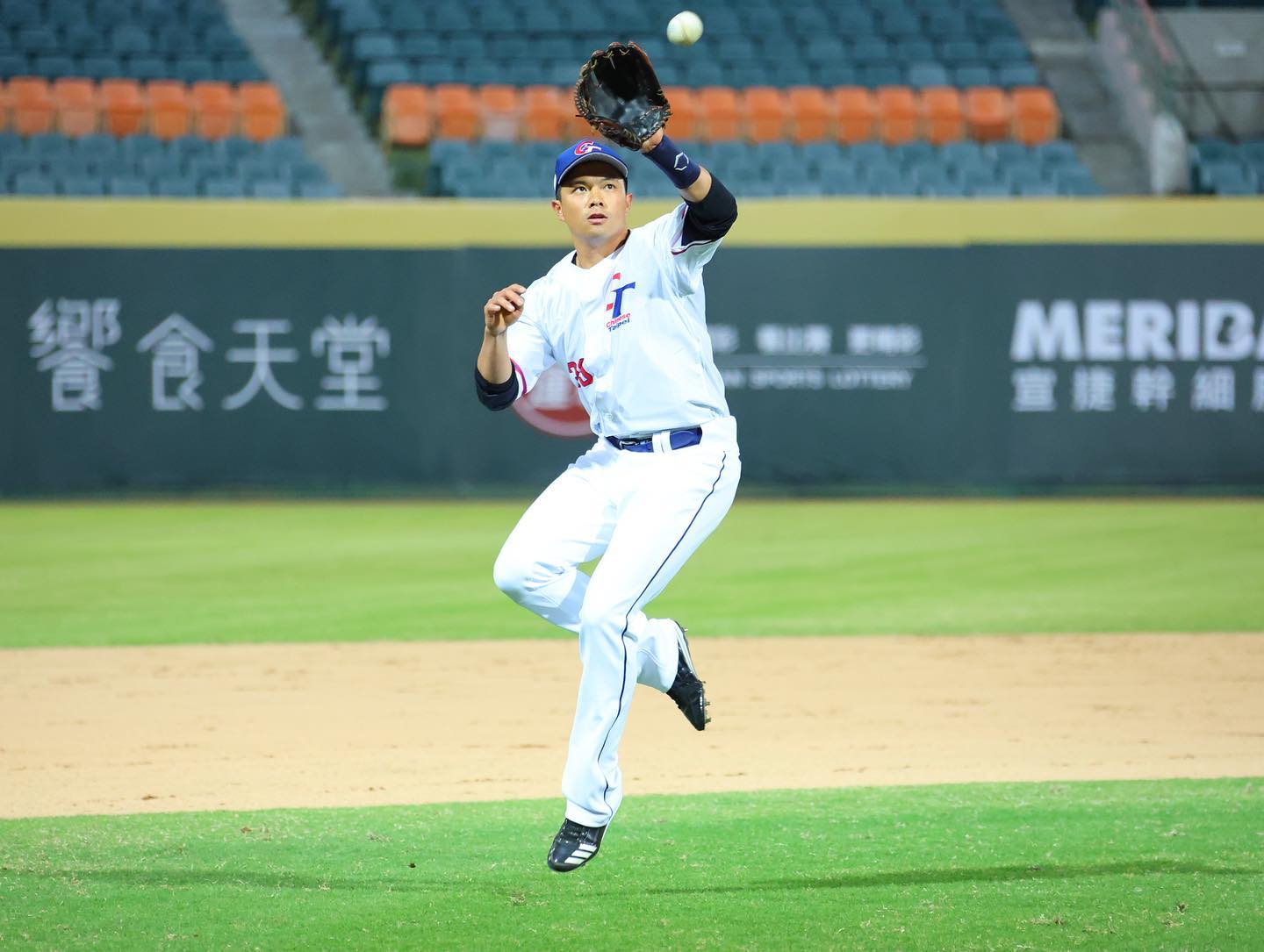 中華隊選手吳念庭。翻攝悍創運動行銷FB