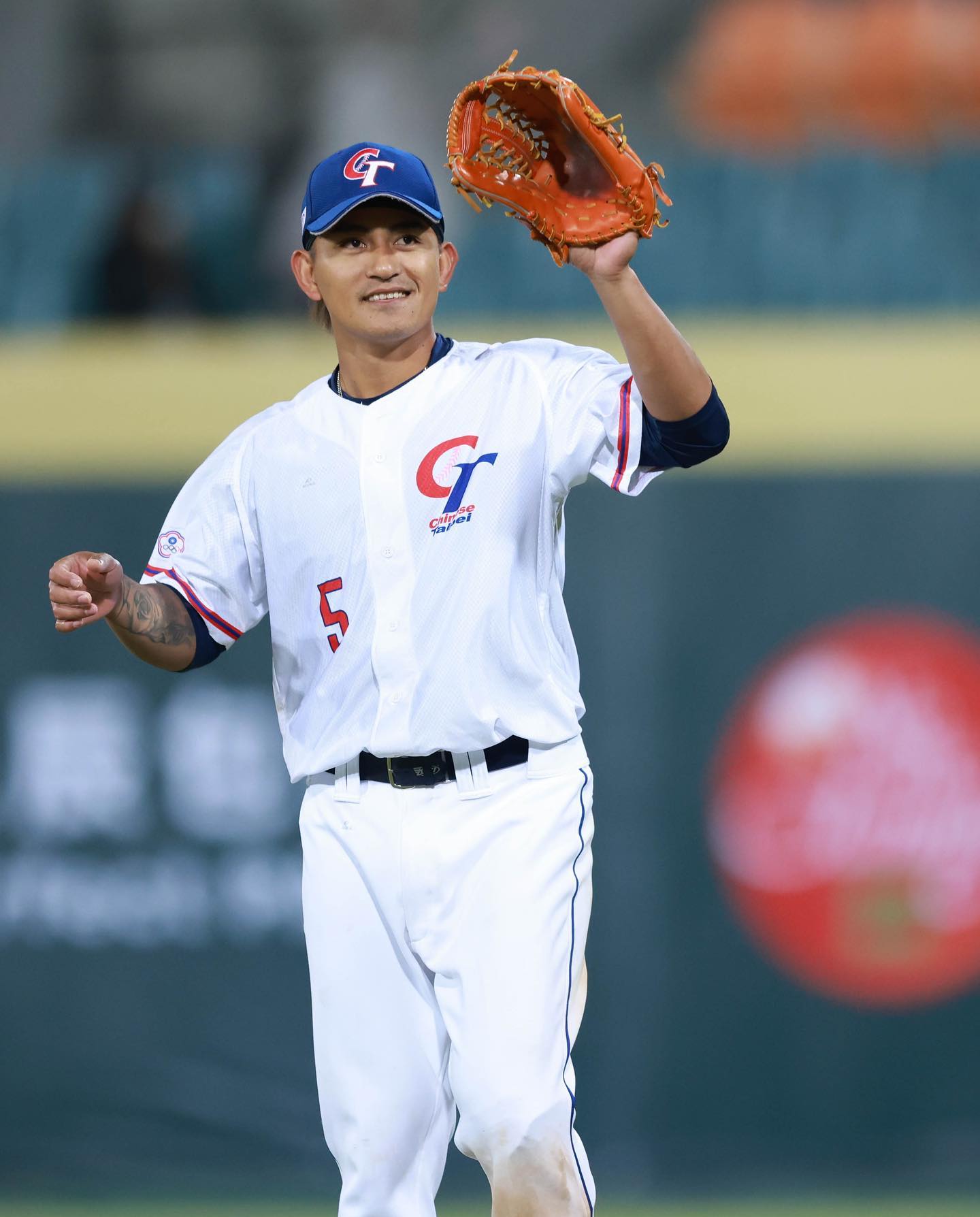 中華隊選手林子偉。翻攝悍創運動行銷FB