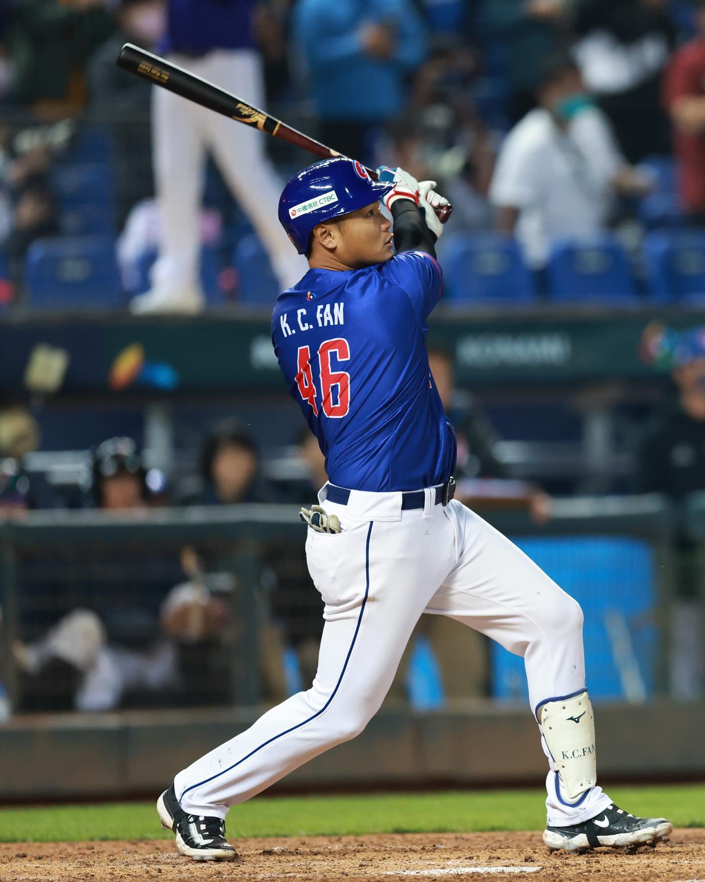 中華隊選手范國宸。翻攝悍創運動行銷FB