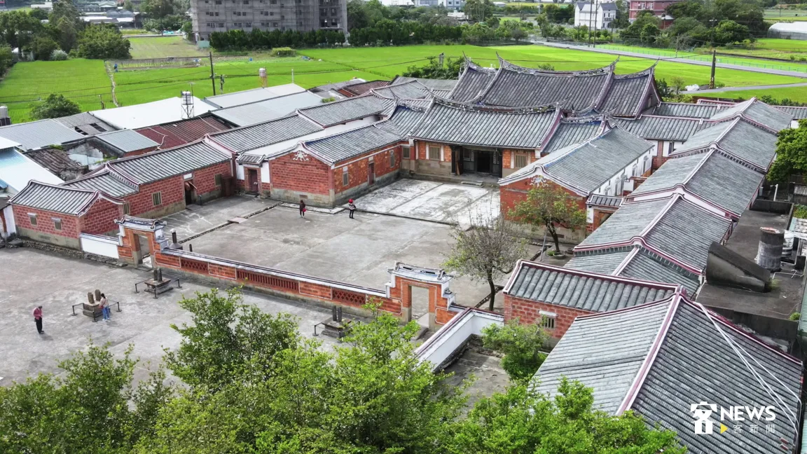 大溪這次納入客家人口調查的實地訪問區。圖為大溪李騰芳古宅。客傳會資料照