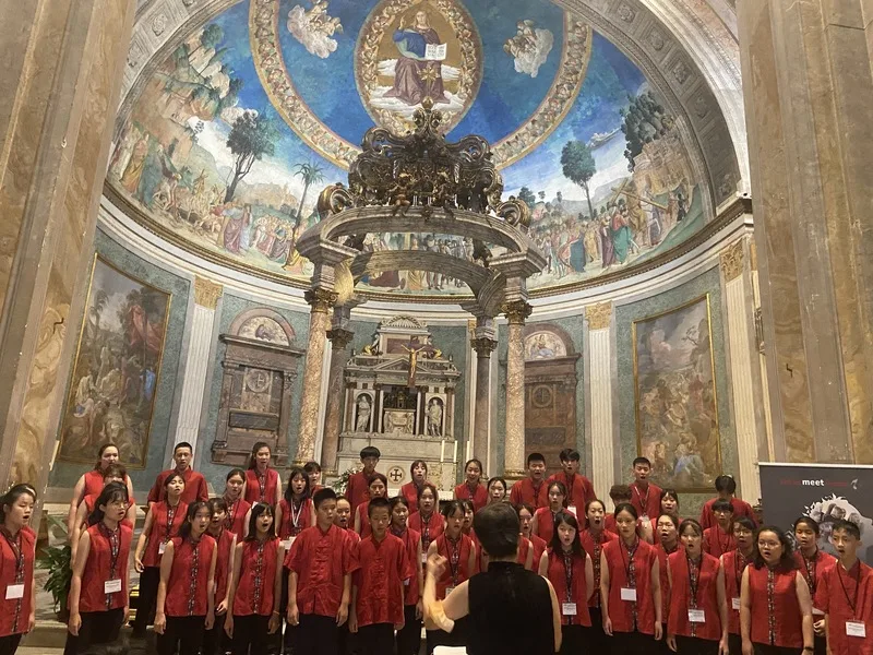 帶來台灣樂曲特色　台北愛樂合唱團義大利驚豔演出