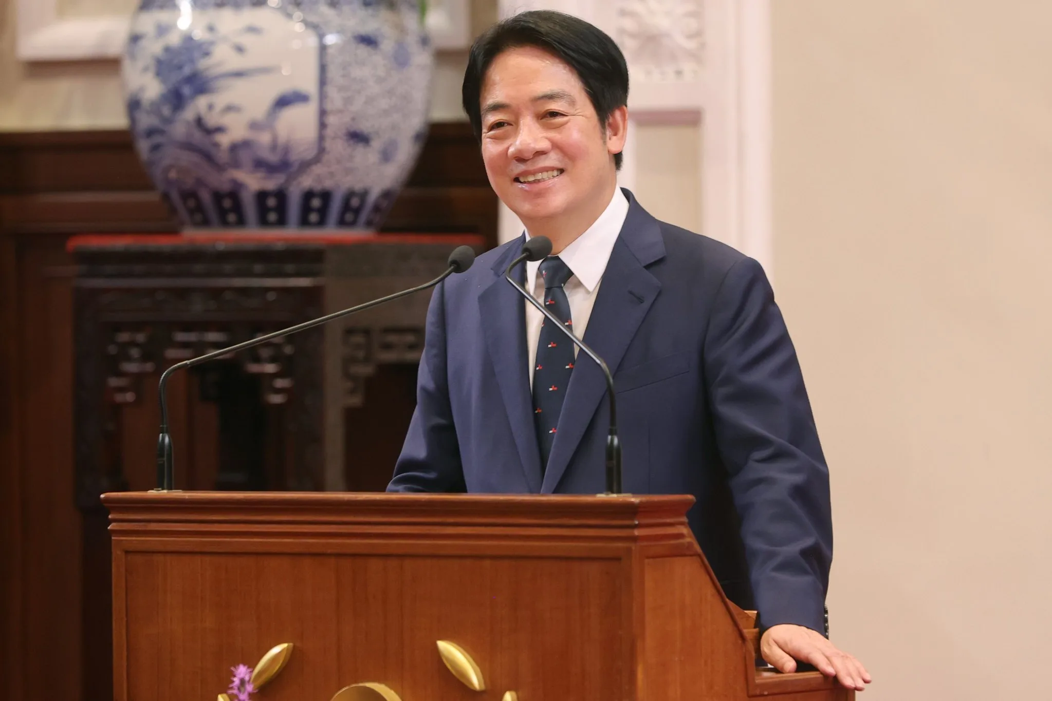 賴清德副總統8月出席巴拉圭總統就職典禮　依慣例過境美國