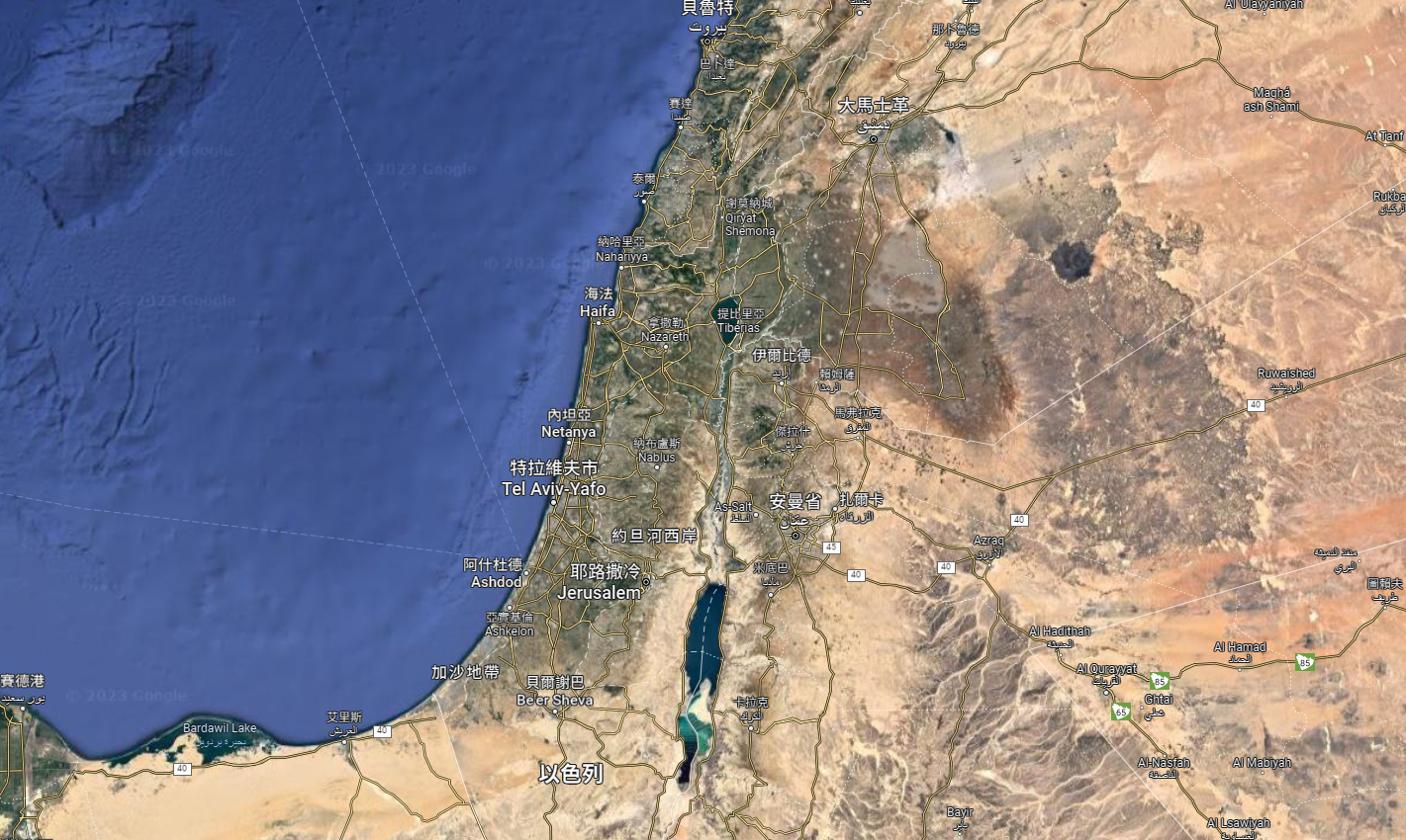 地面攻擊在即Google暫停以色列即時路況服務- 客新聞HakkaNews
