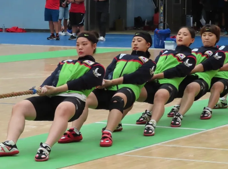 國際拔河邀請賽12／2台中登場　盼把金牌留在台灣