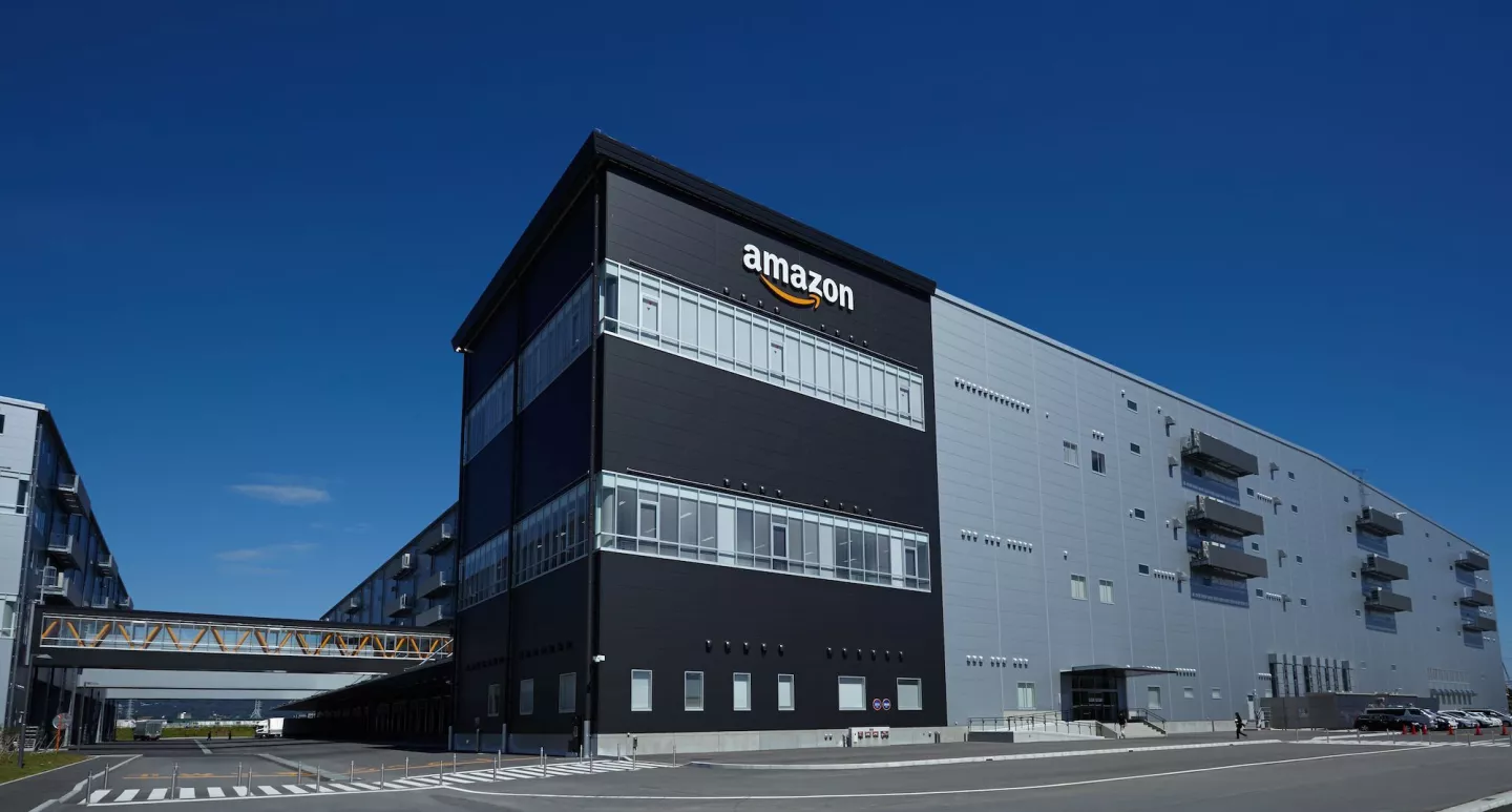 亞馬遜公司(資料照)。翻攝自Amazon