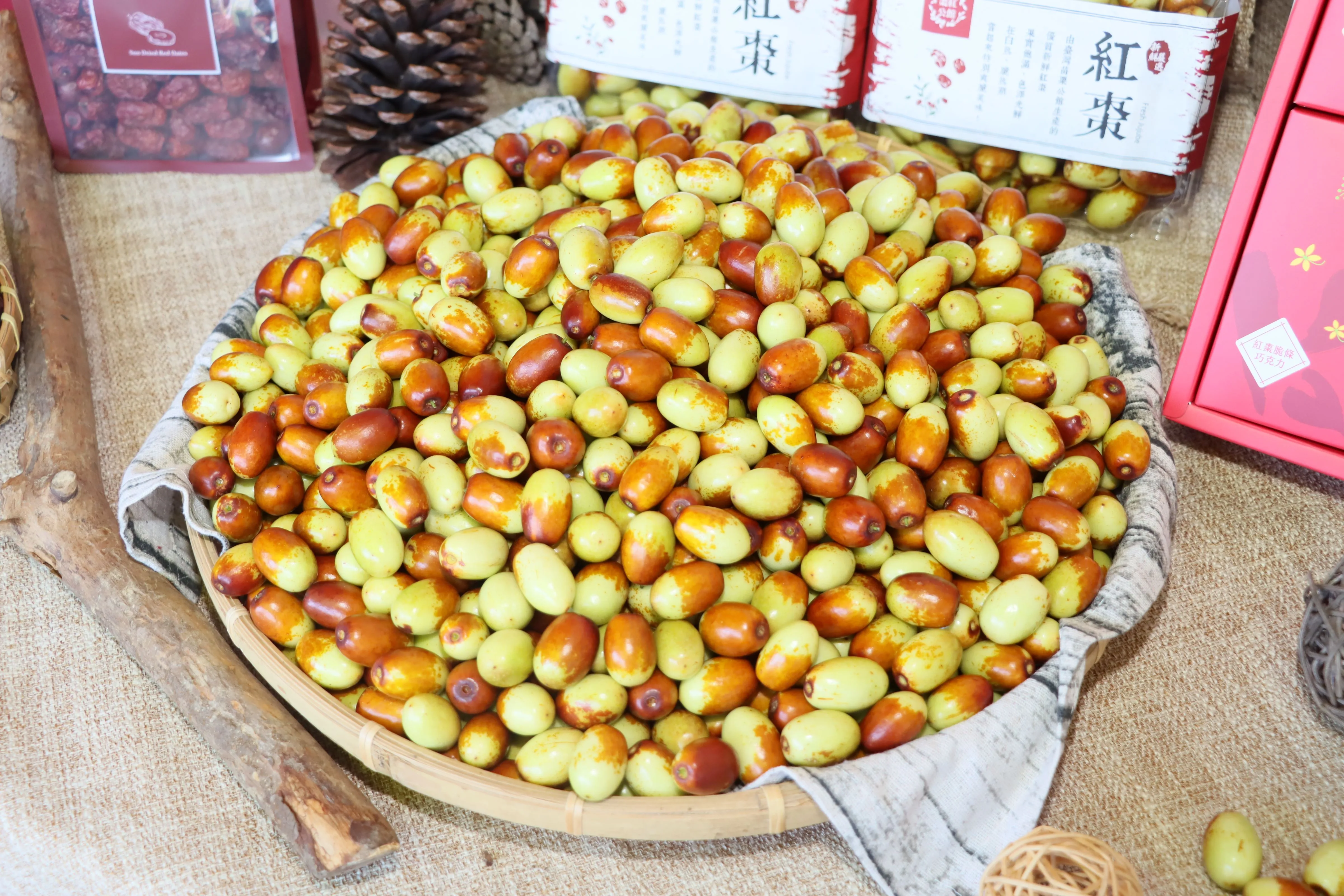 紅棗，資料照。苗栗縣政府提供