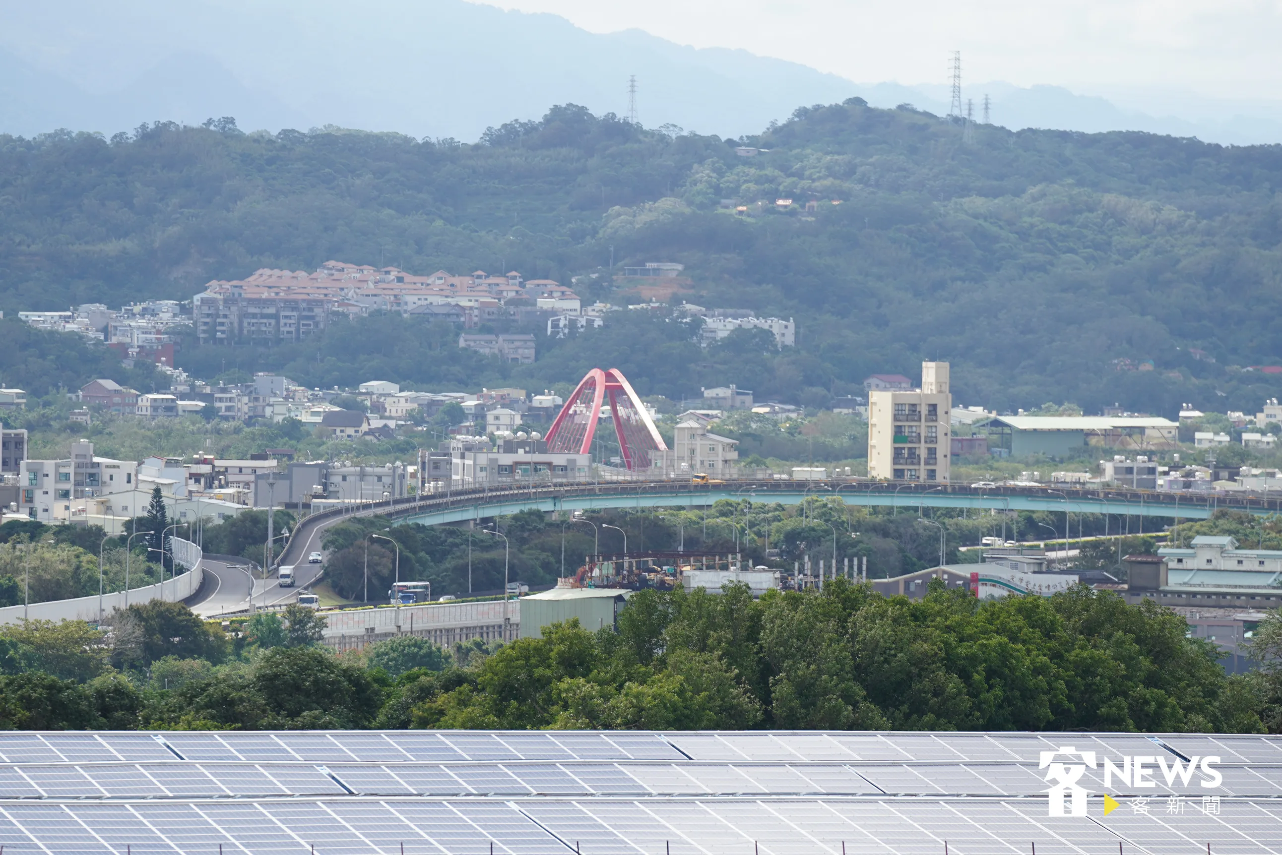 苗栗整體房價仍多落在「2字頭」區間,基期相對偏低,加上地方建設接連發酵。圖為竹南科學園區。客新聞資料照