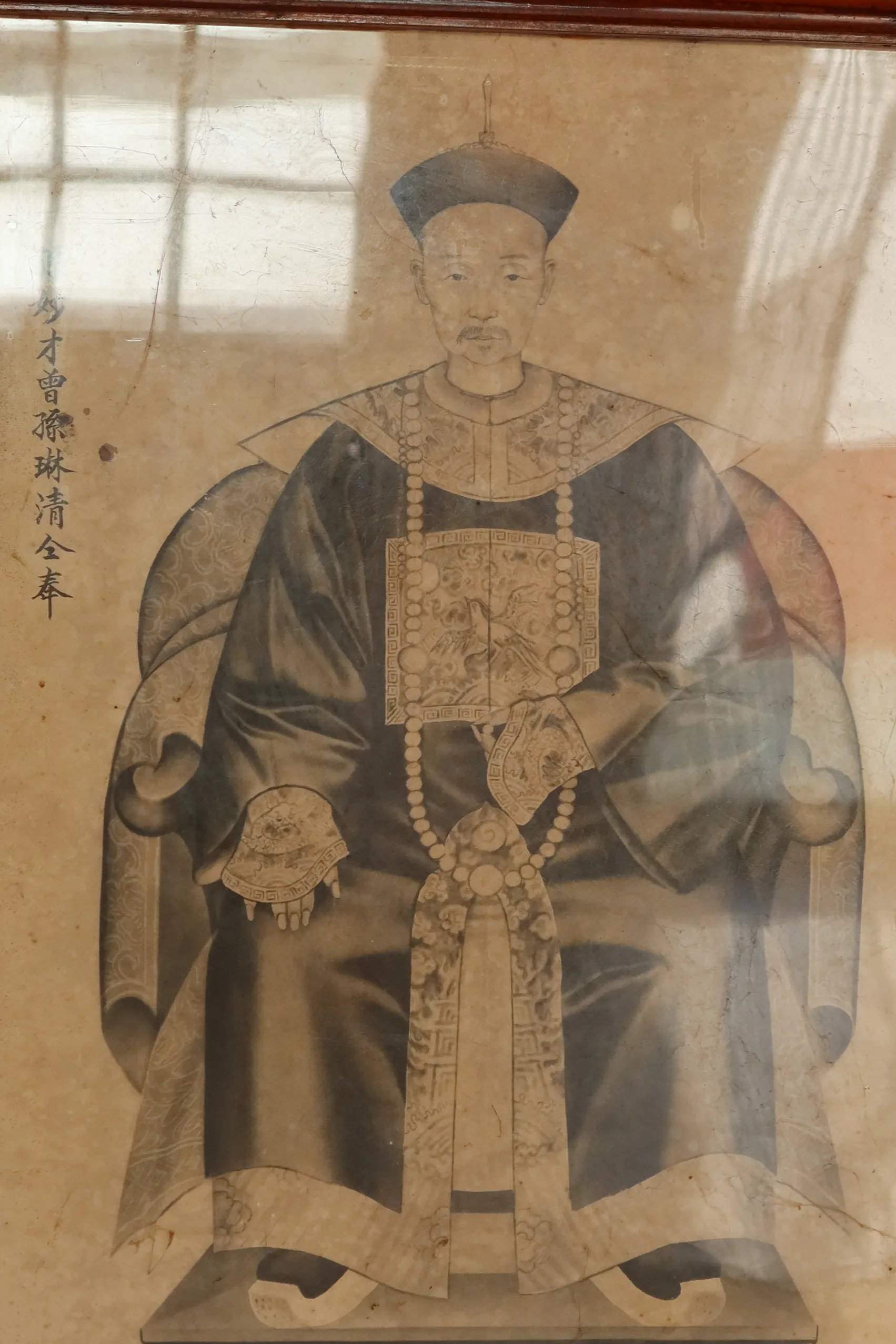 劉翰(榜名禎)繼父親之後,亦高中舉人。何來美翻攝