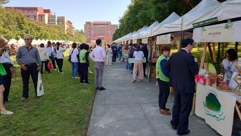 台灣首度舉辦有機世界大會　支持有機農業發展