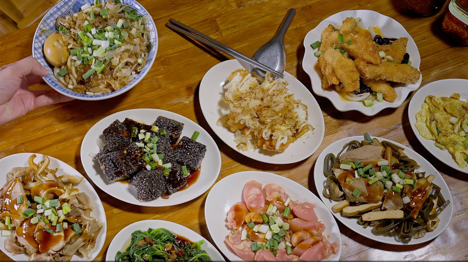 台東觀光影片，在地美食也入鏡。台東縣政府提供