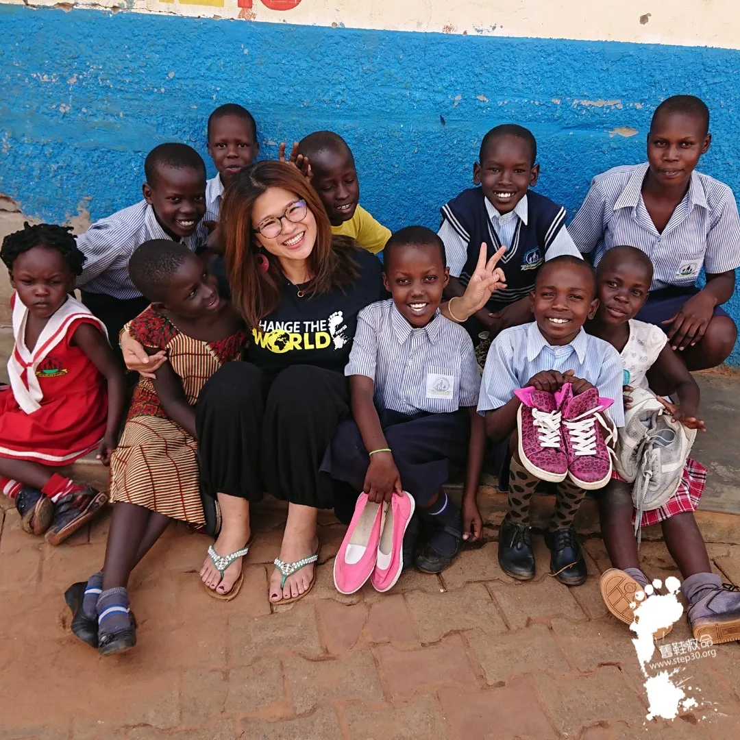 「捐鞋」助東非孩童!便利商店運費50元、再送茶葉蛋