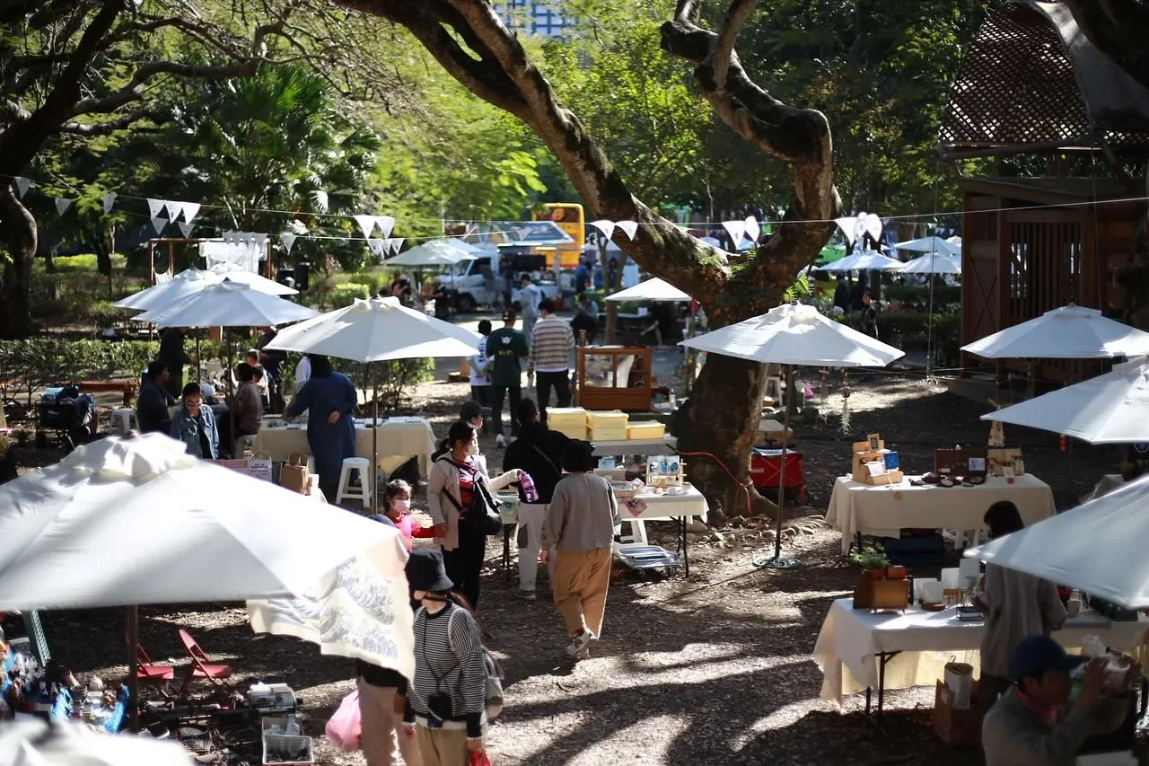 「光之市」活動情景。取自FB/光之市