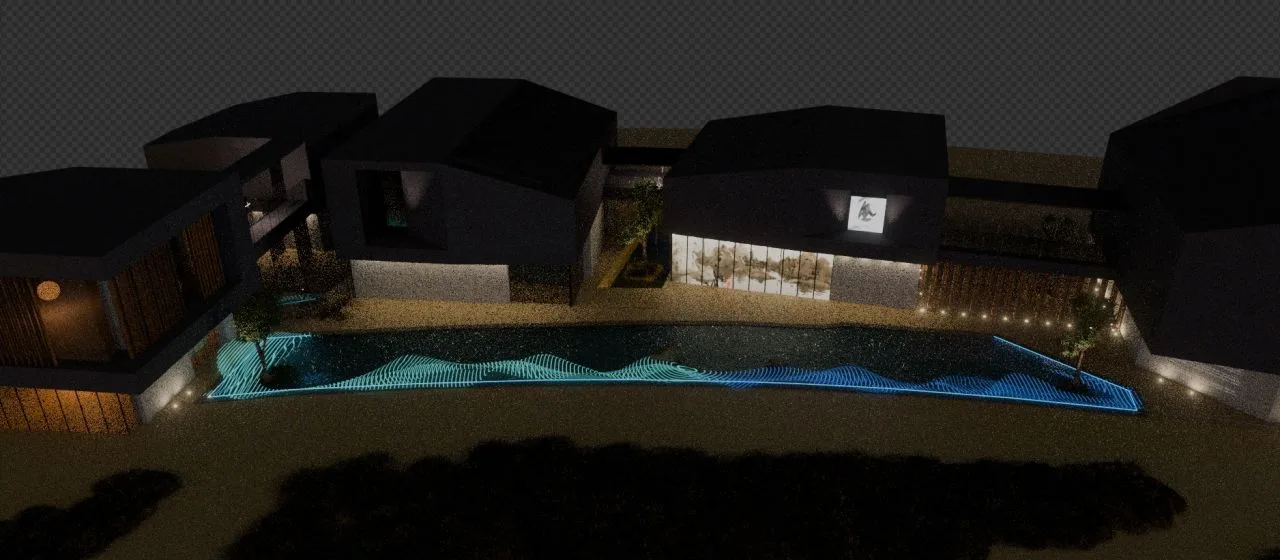 太極影音〈翰墨無邊〉模擬圖。桃園市立美術館提供