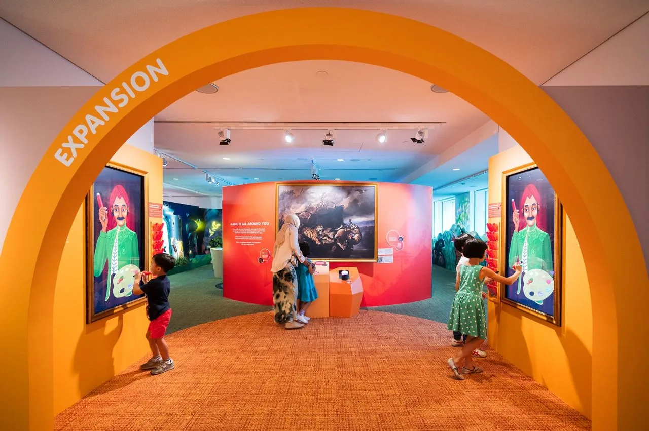 桃園美術館年度新檔期　首次與新加坡合辦兒童展