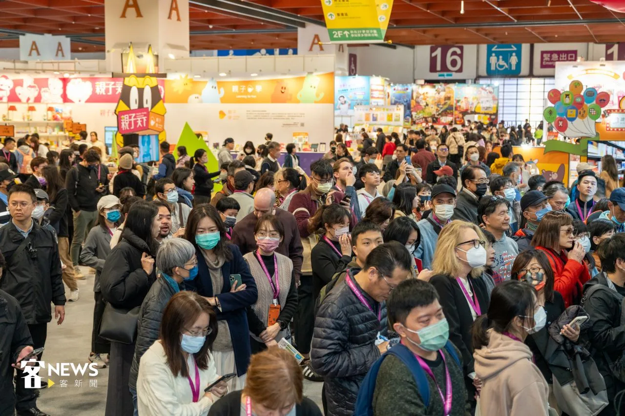 台北在「生活品質」項目排名最好,是全球第15名。圖為台北國際書展。宋佩遙攝(資料照)