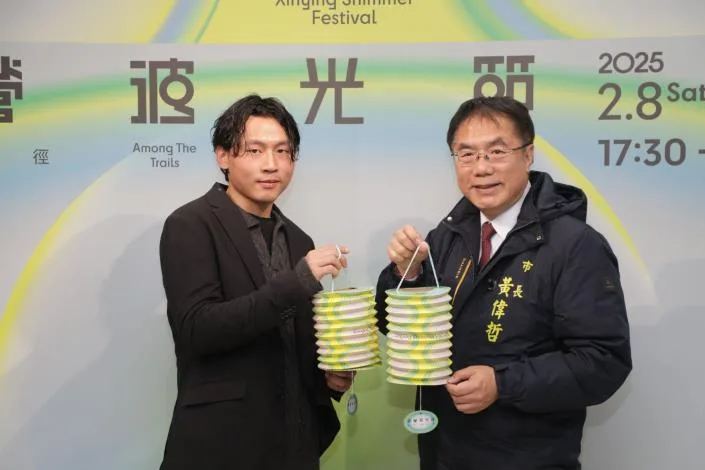 新營波光節8日開幕　以「路徑之間」打造光影場域