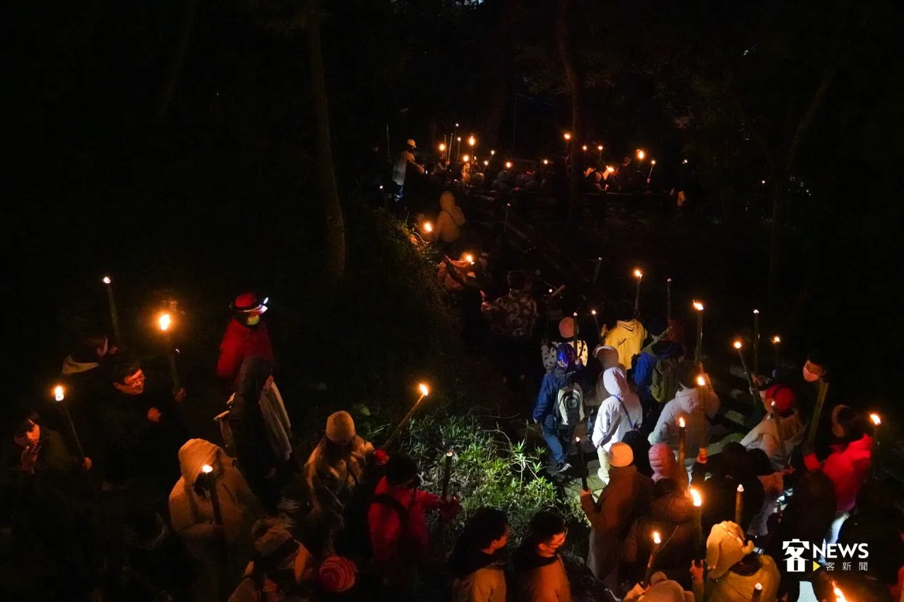 北埔「正月十五油笐火」2/27登場　體驗客庄元宵魅力