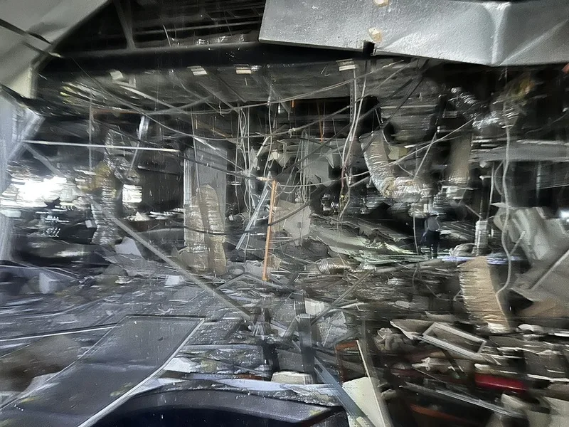 新光三越氣爆釀4死　初判瓦斯氣爆肇禍