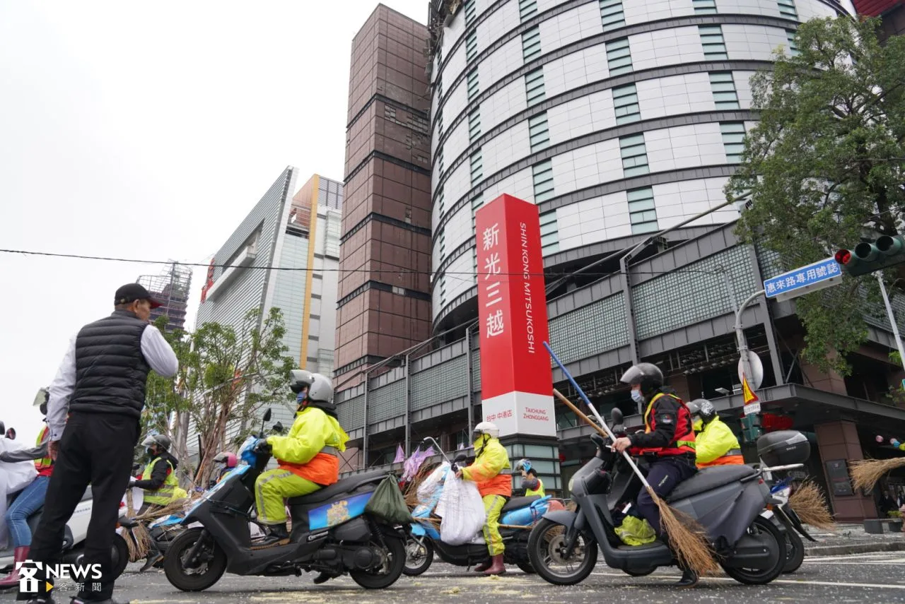 台中新光三越氣爆疑裝潢釀禍　市府：未收到施工申請