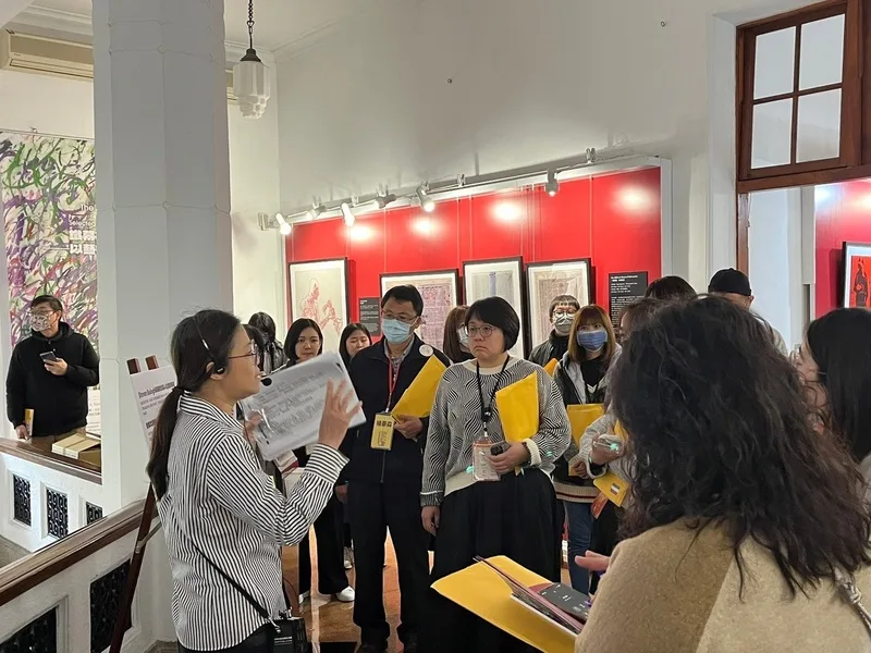 教育部辦教師研習　以藝術、文史角度認識228