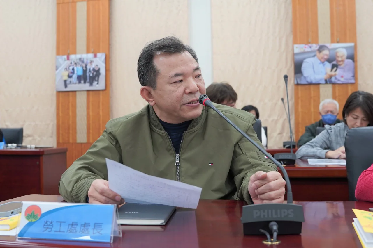 新竹縣勞工處處長劉家滿。取自新竹縣政府官網