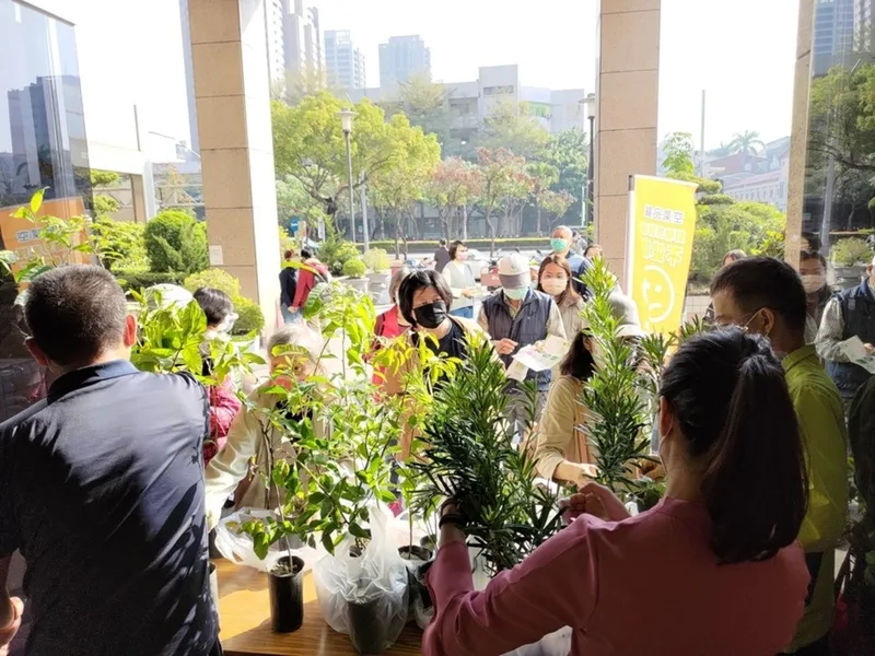 植樹節將至　高雄免費贈2萬餘株樹苗